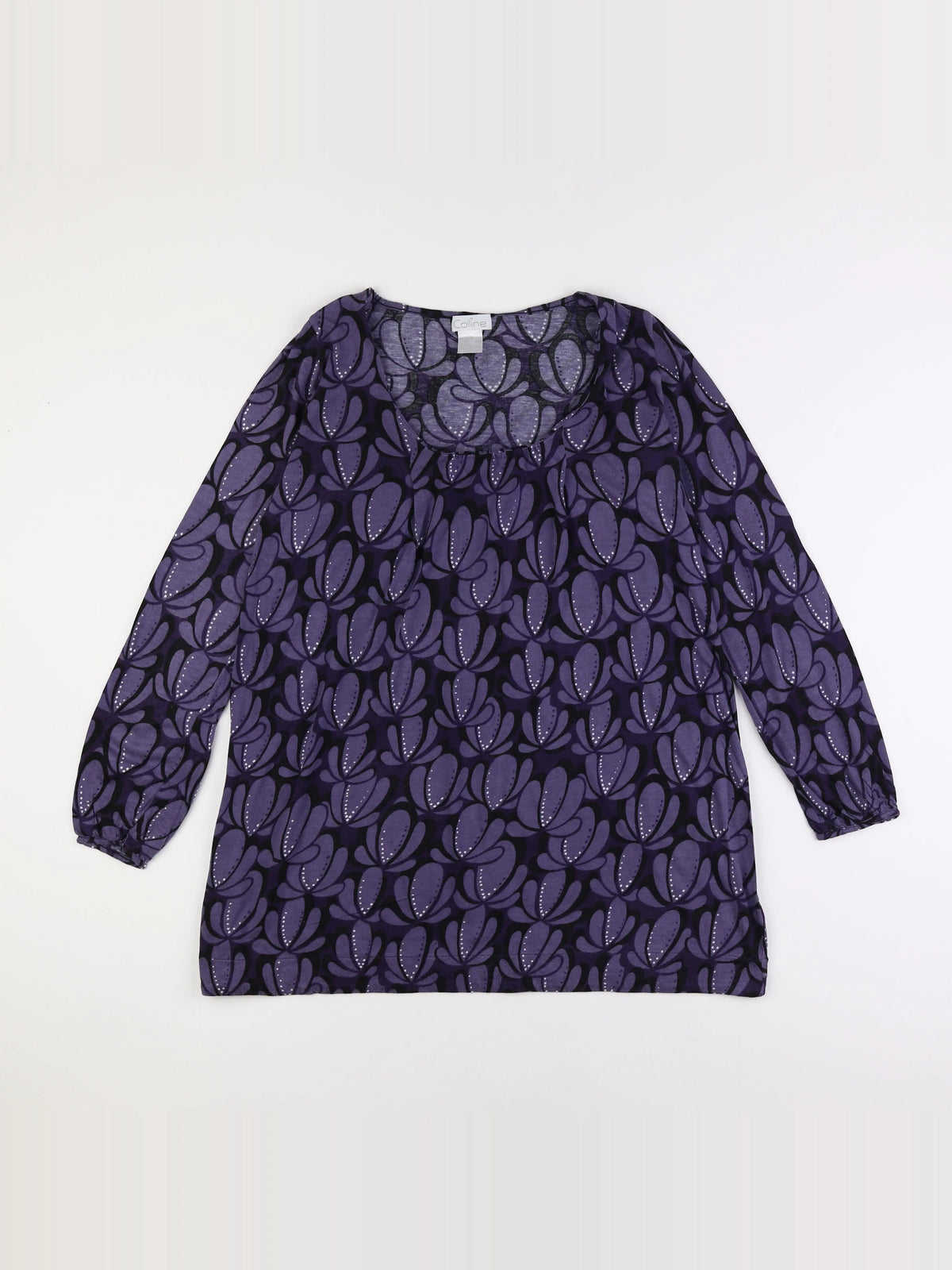 Vertbaudet - tee-shirt grossesse violet - 38 à 40