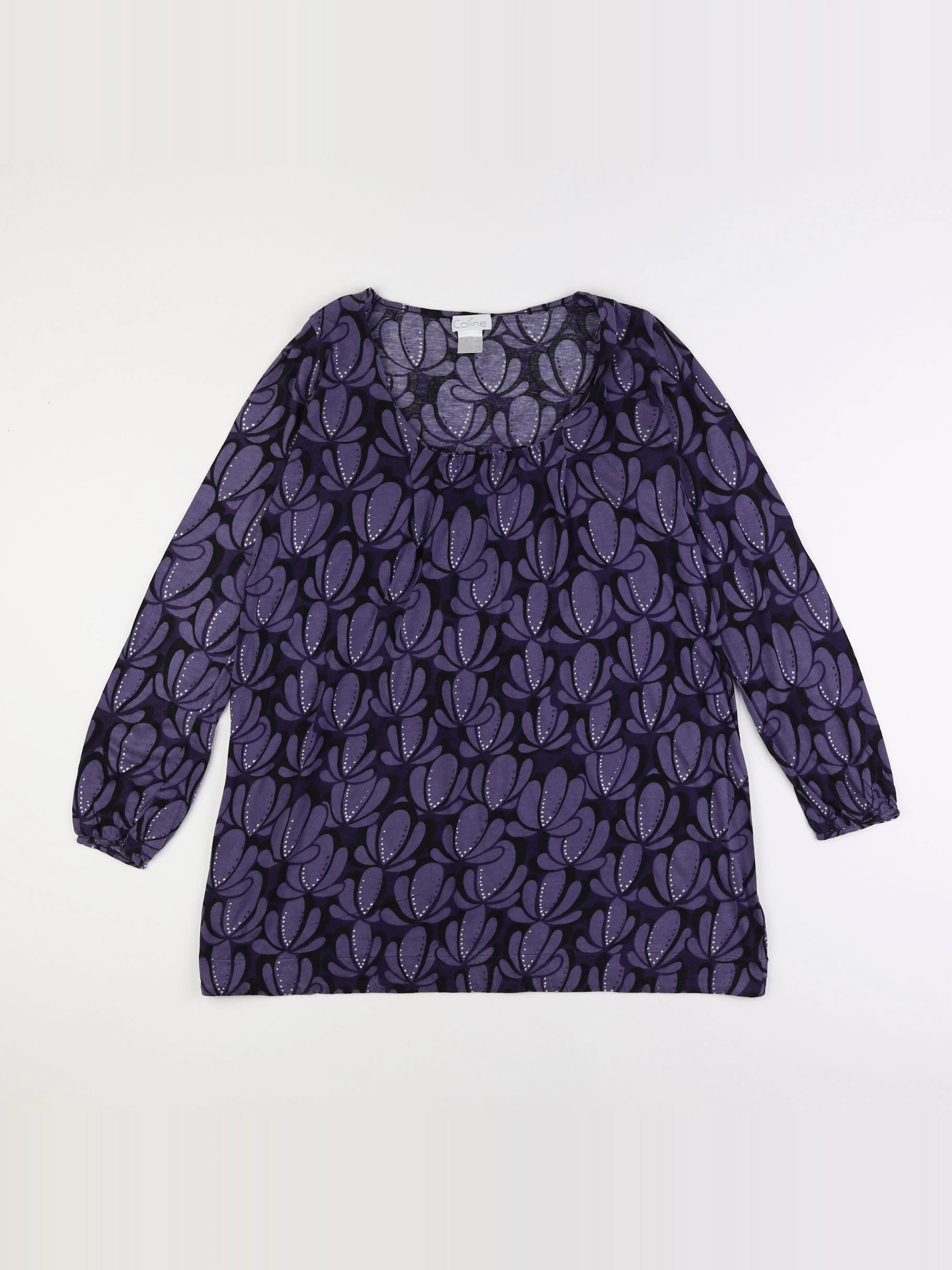 Vertbaudet - tee-shirt grossesse violet - 38 à 40