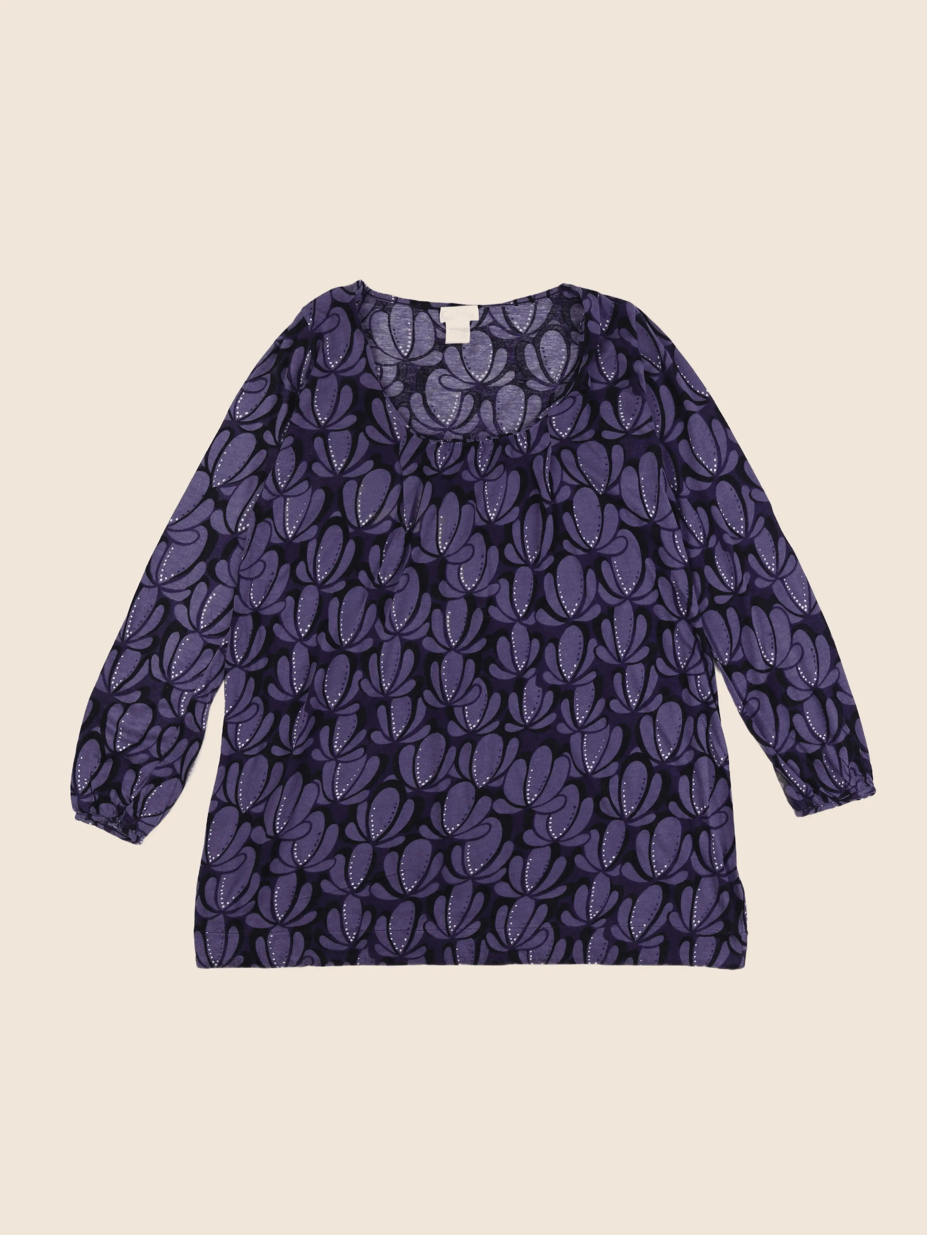 Vertbaudet - tee-shirt grossesse violet - 38 à 40