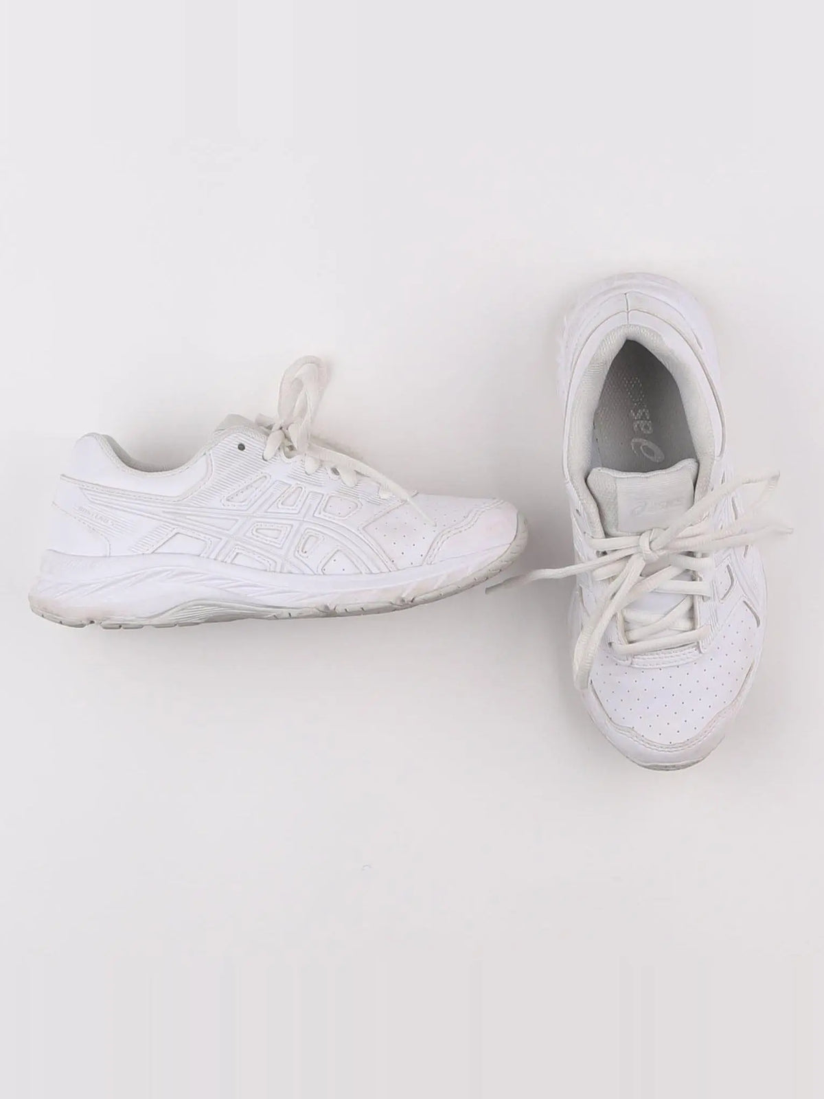 ASICS - baskets blanc - pointure 20