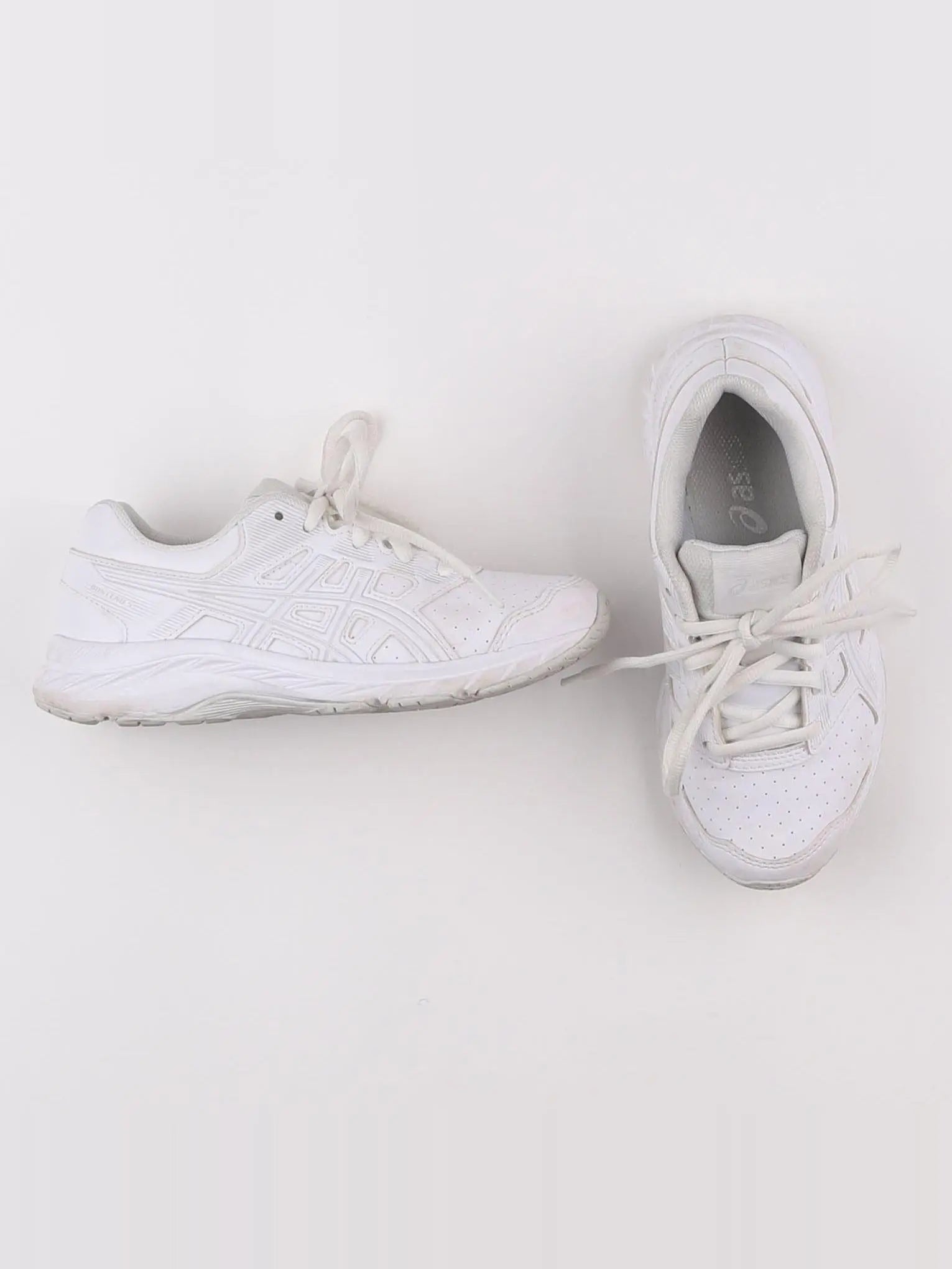 ASICS - baskets blanc - pointure 20