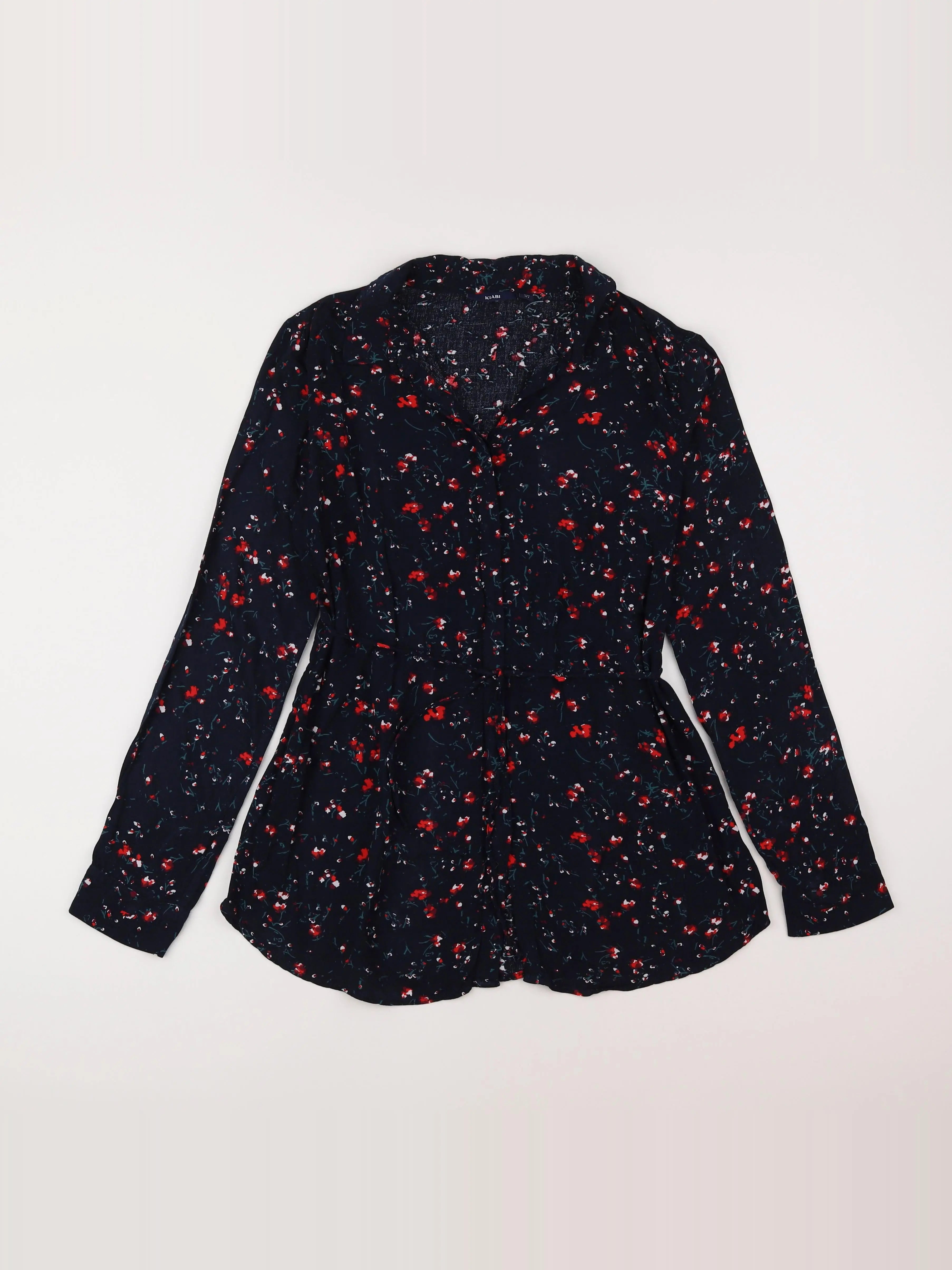 Kiabi - blouse grossesse bleu - 36