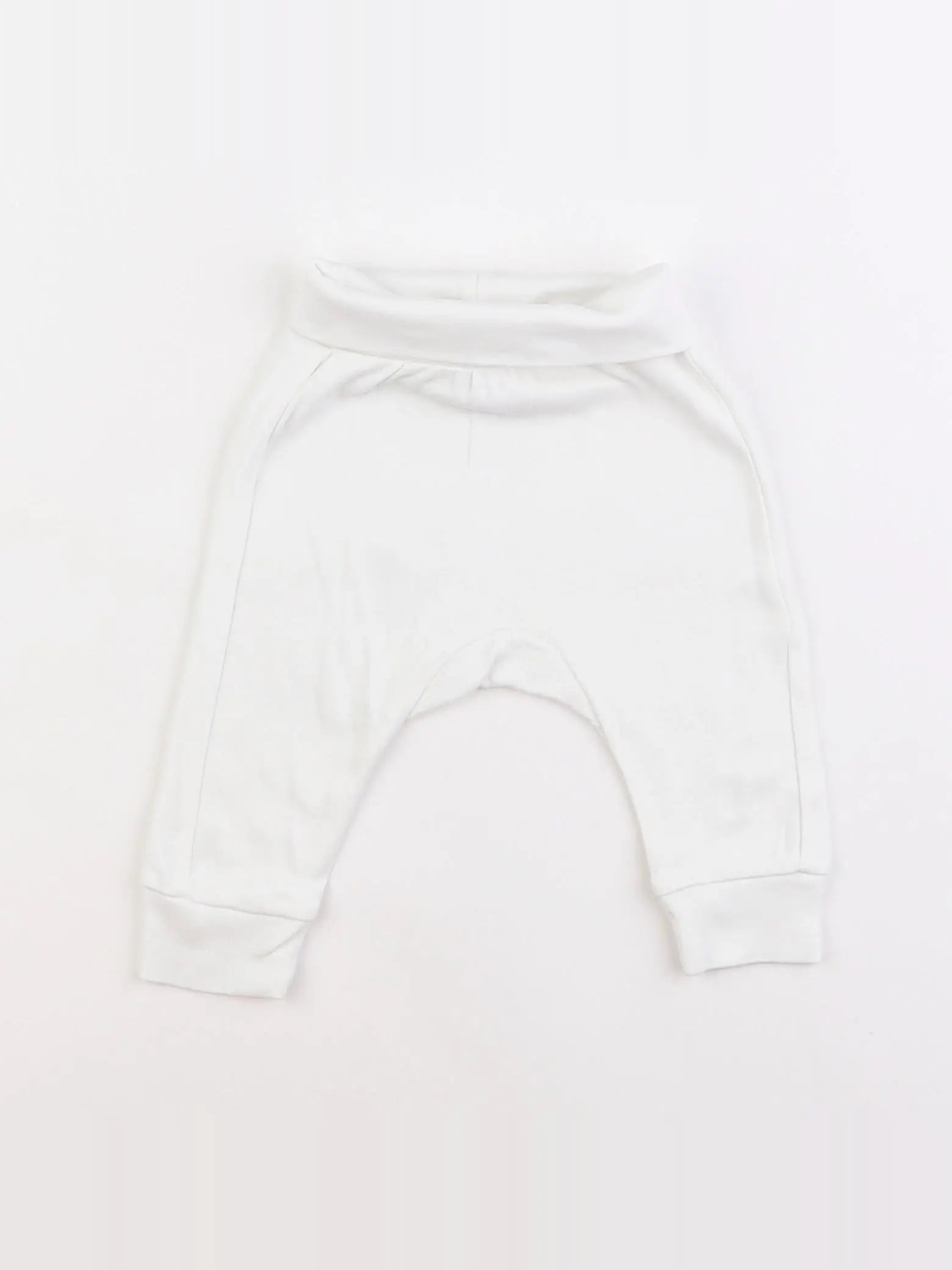 H&M - sarouel blanc - 3 mois