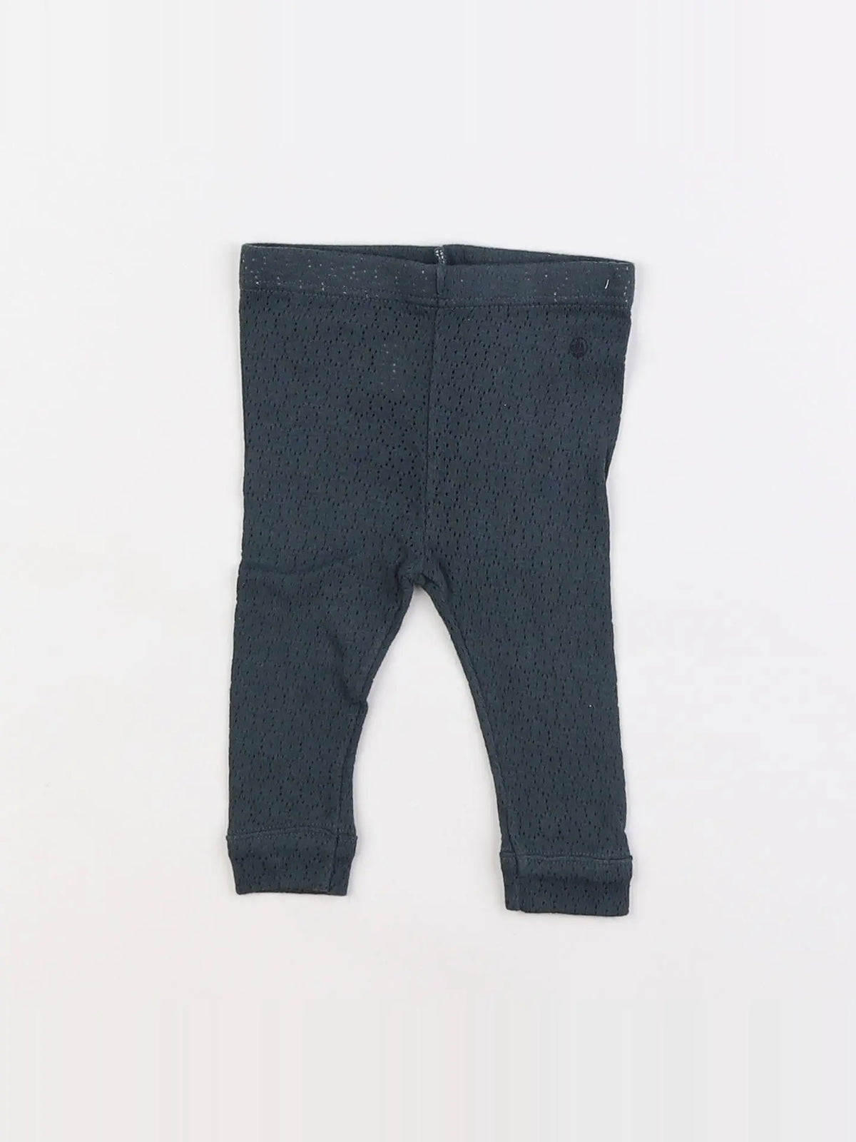 Petit Bateau - legging gris - 3 mois