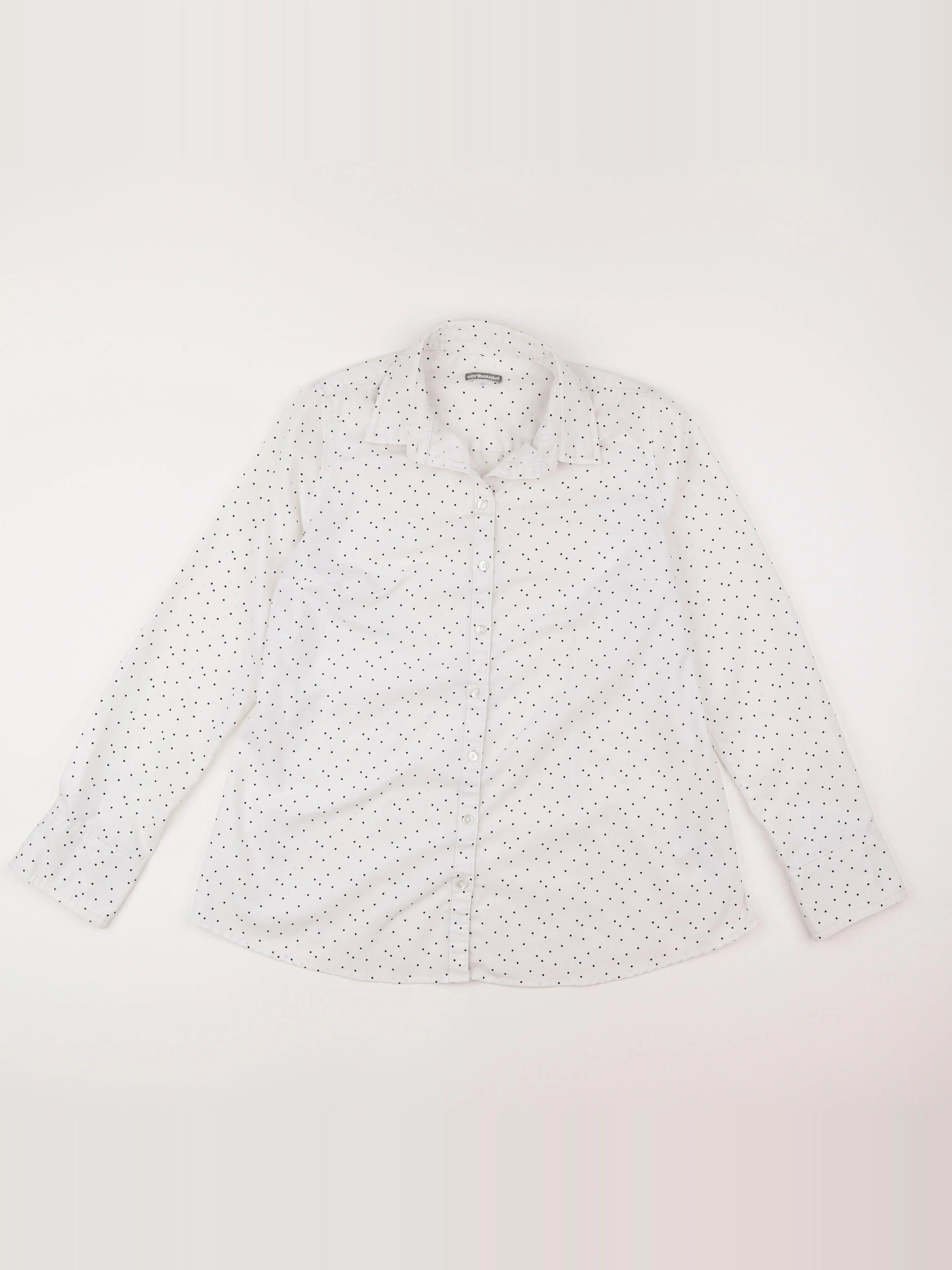 Vertbaudet - chemise grossesse blanc - 36