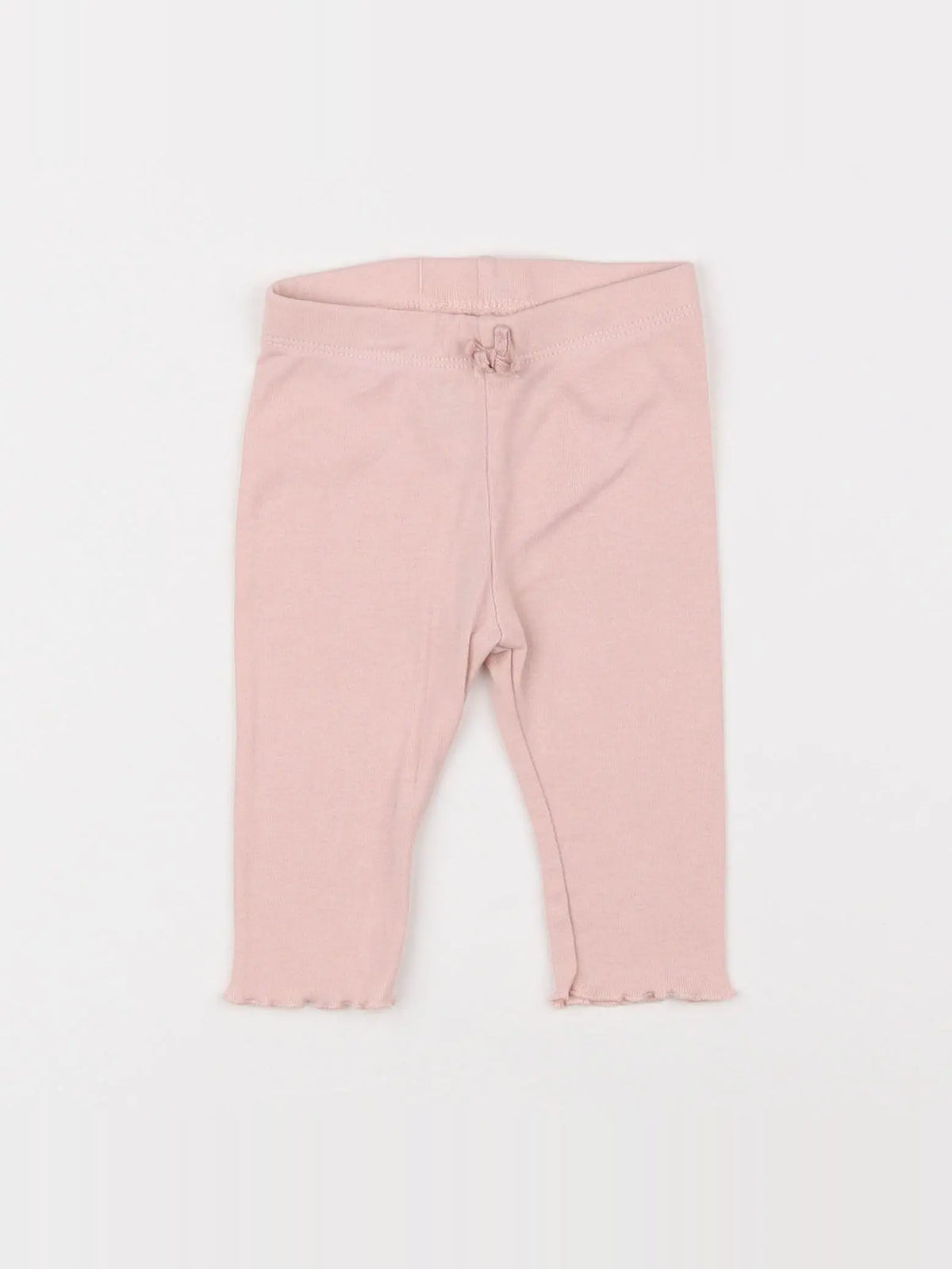 H&M - legging rose - 3 mois