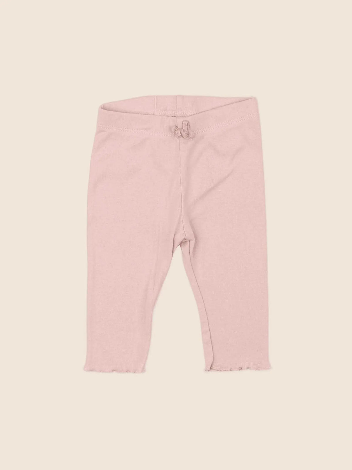 H&M - legging rose - 3 mois