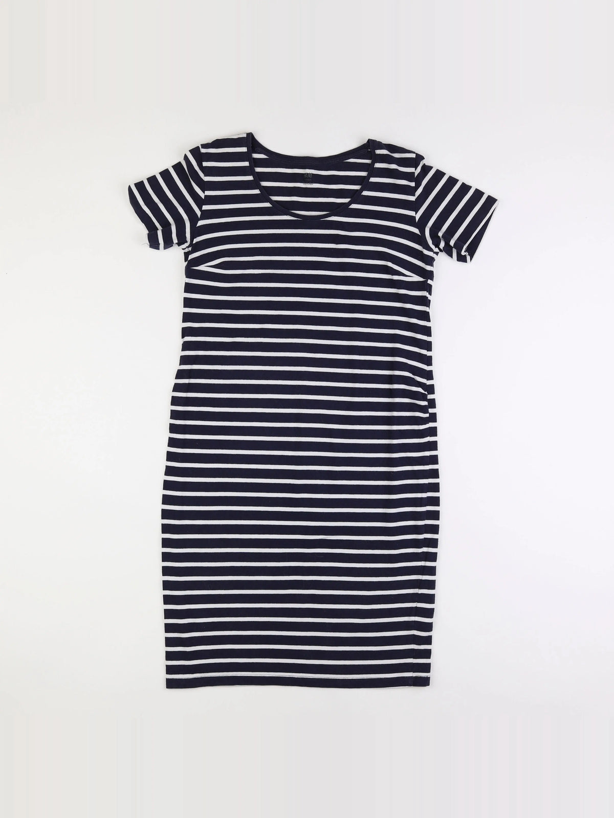 H&M - robe grossesse bleu - 38