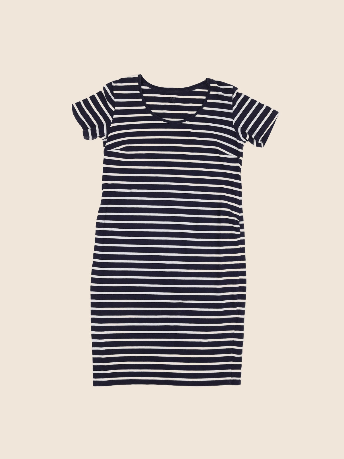 H&M - robe grossesse bleu - 38