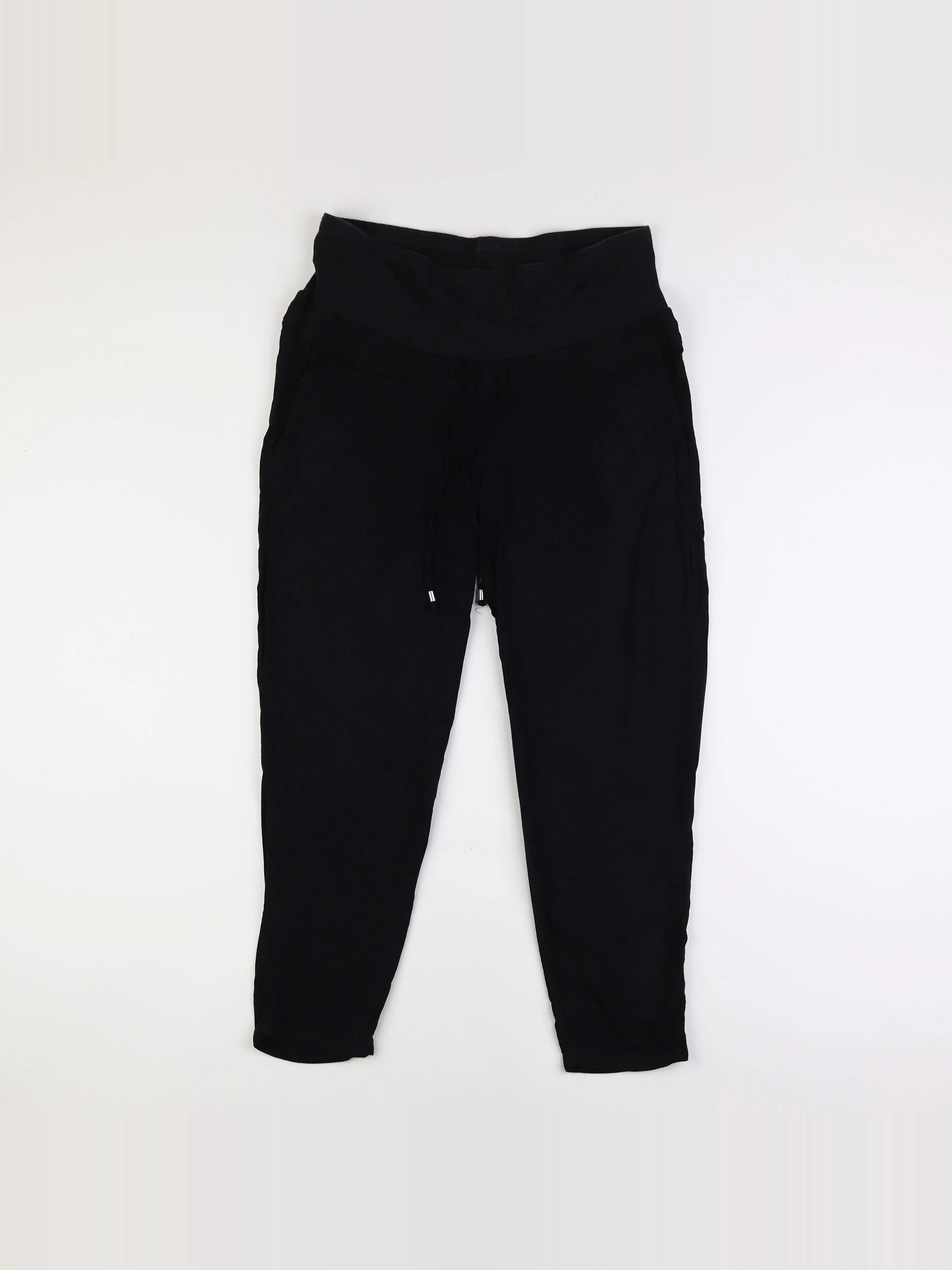 H&M - pantalon grossesse noir - 38