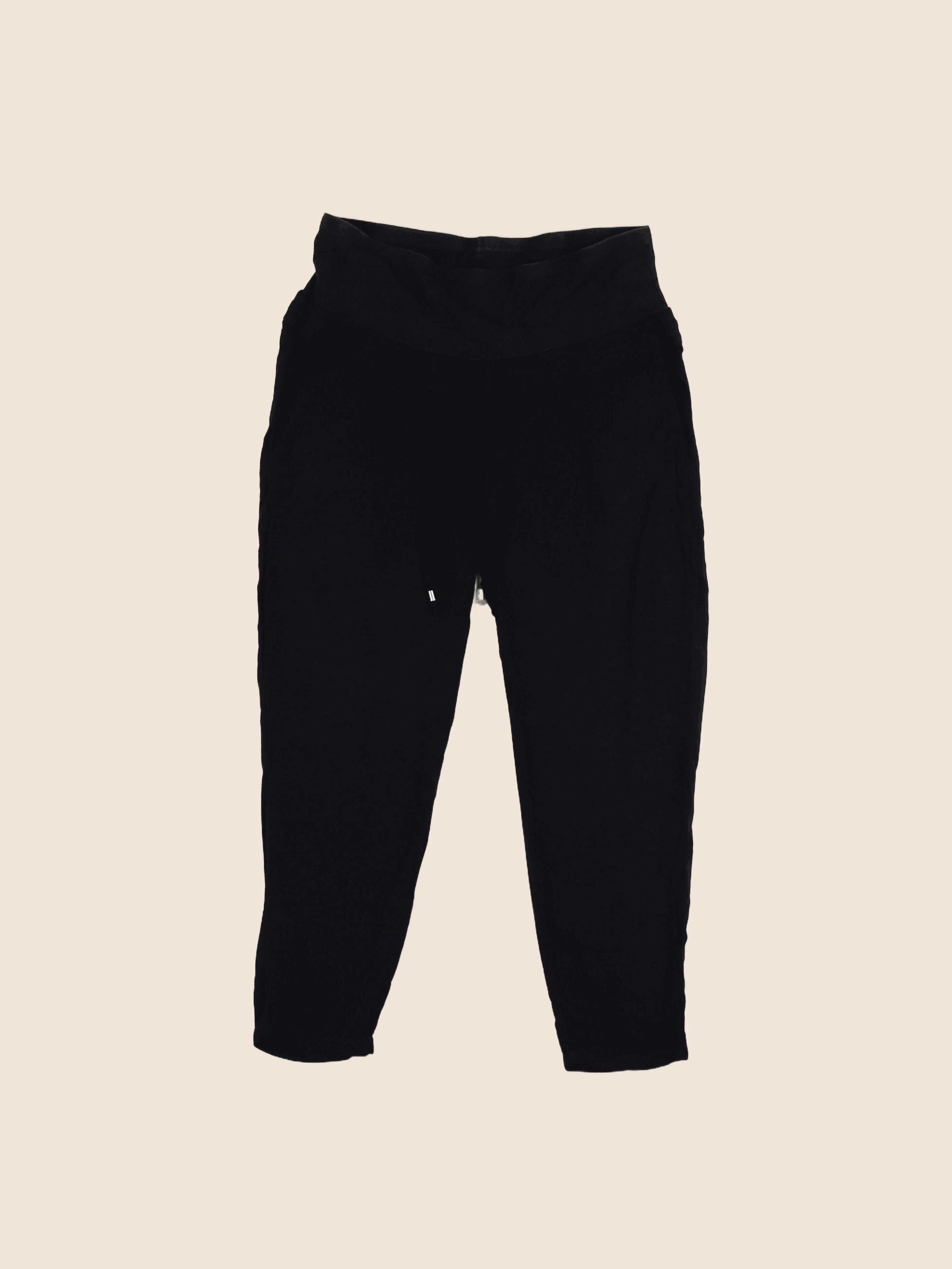 H&M - pantalon grossesse noir - 38
