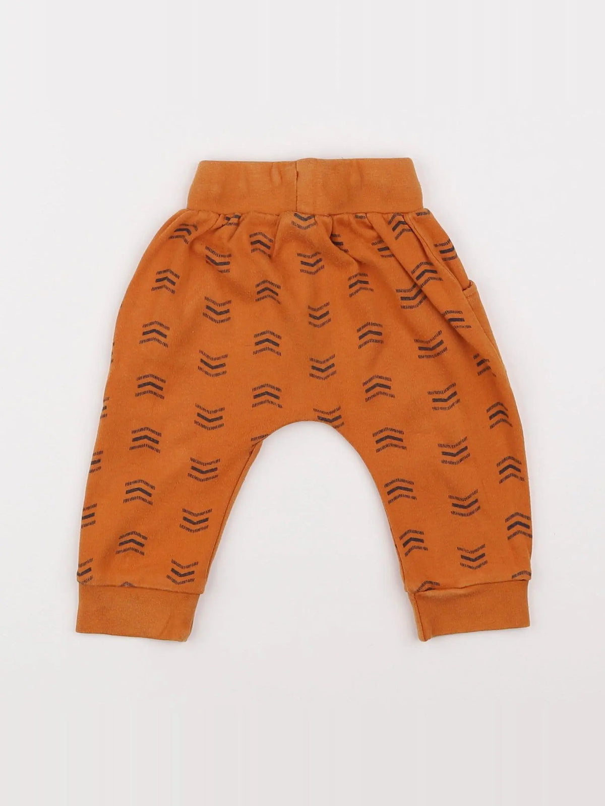 Cotton Fish - jogging orange - 12 mois