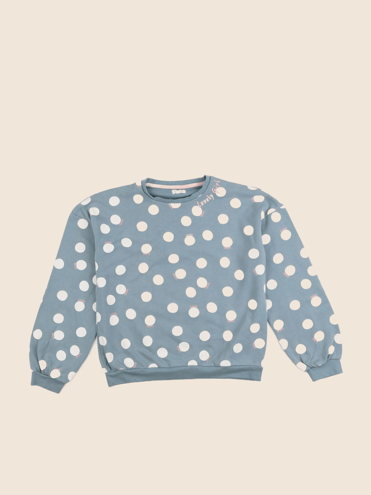 Vertbaudet - sweat bleu - 14 ans