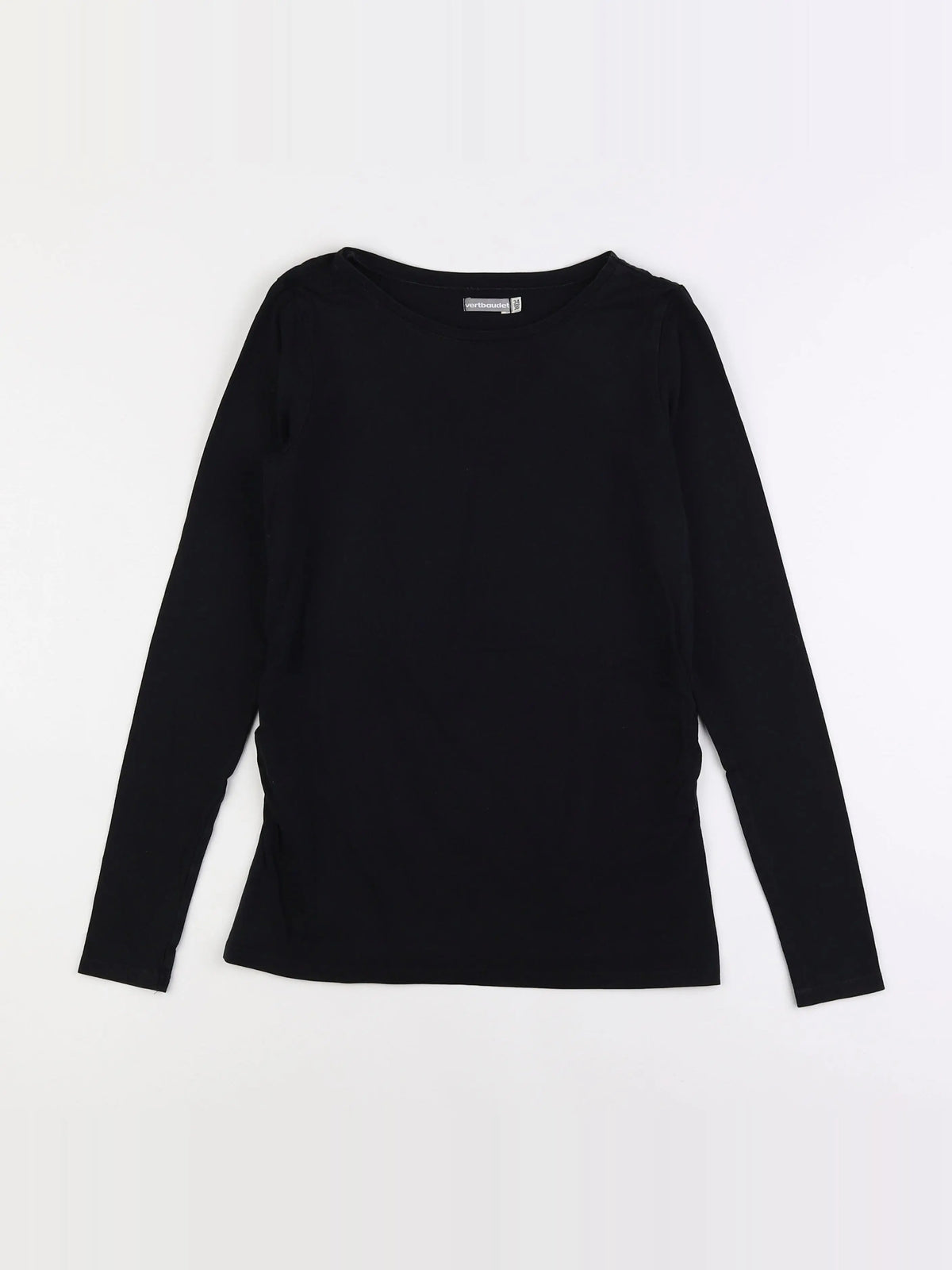 Vertbaudet - tee-shirt grossesse noir - 34 à 36