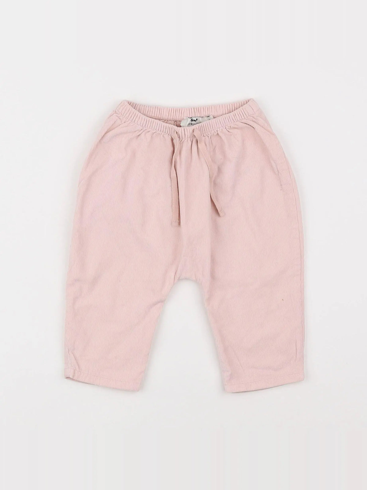 Cyrillus - pantalon rose - 6 mois
