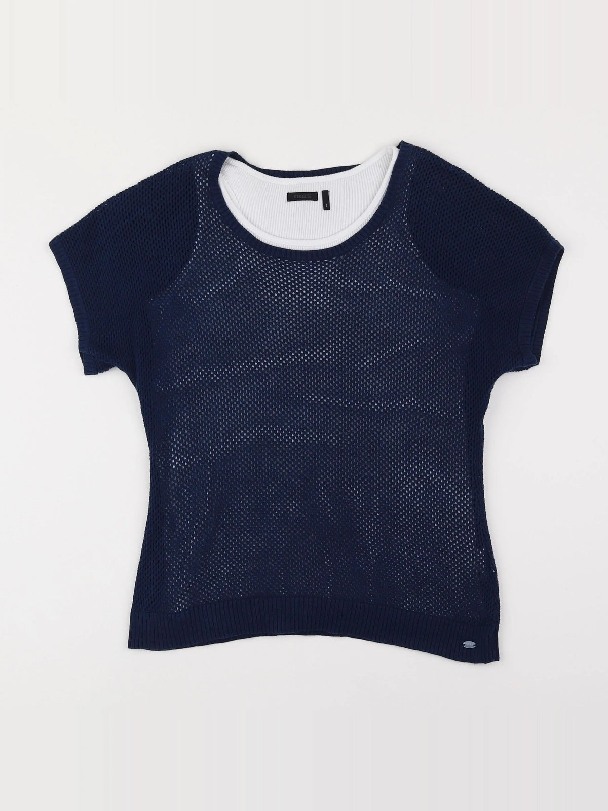 IKKS - tee-shirt bleu - 12 ans