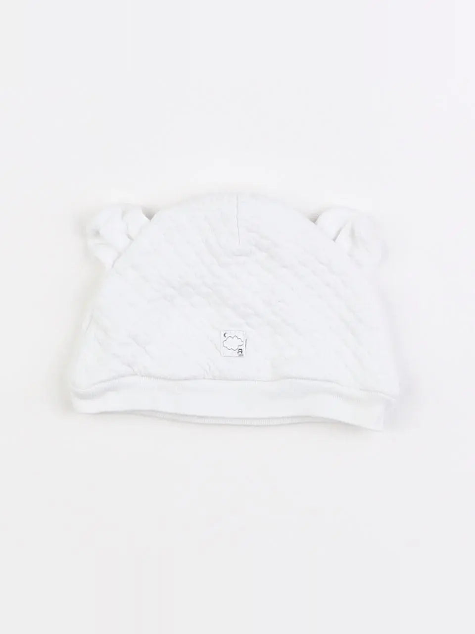 Absorba - bonnet blanc - 6 mois