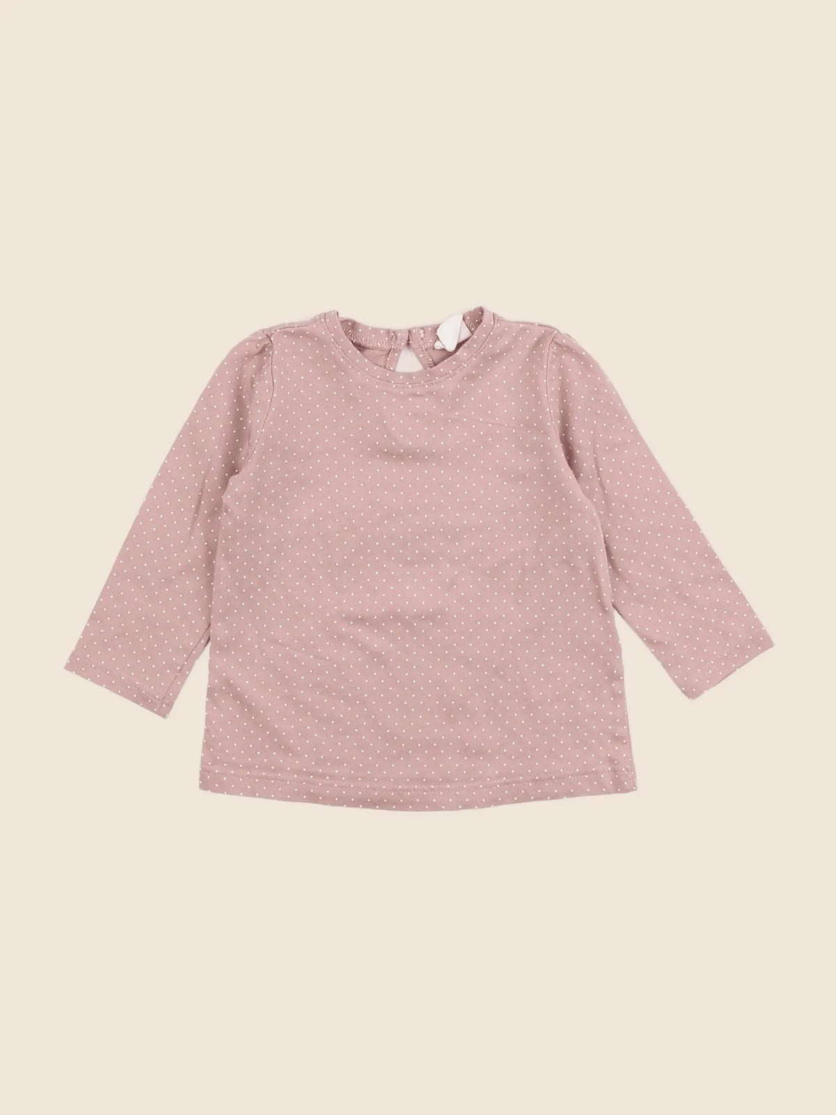H&M - tee-shirt rose - 6 mois