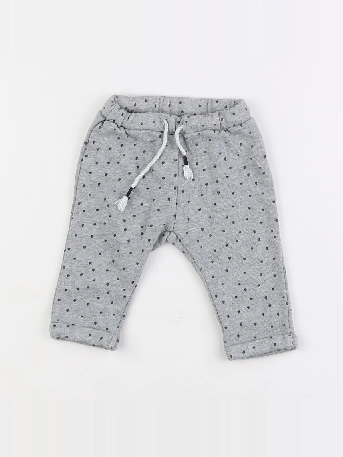 La Redoute - jogging gris - 3 mois
