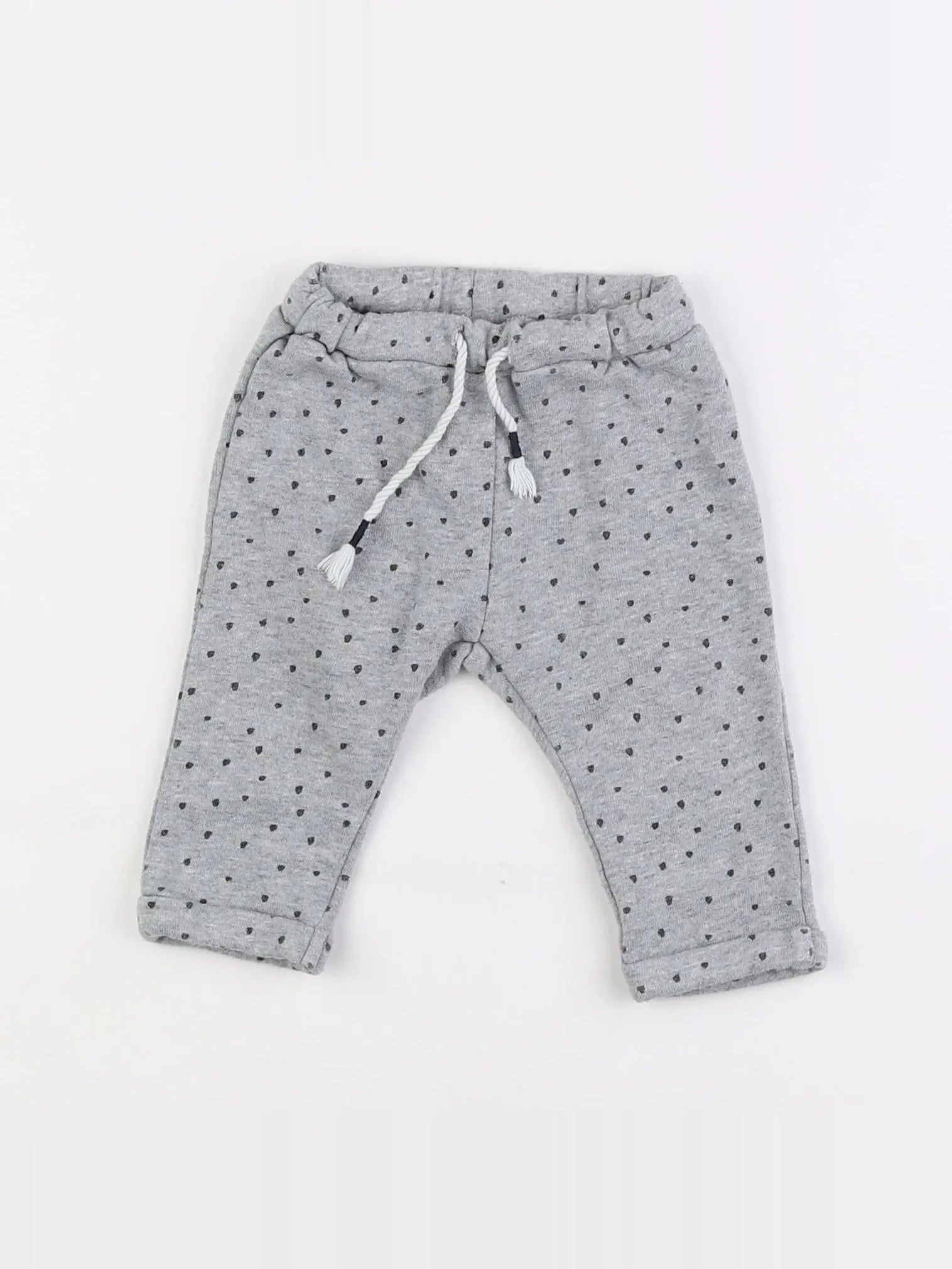 La Redoute - jogging gris - 3 mois
