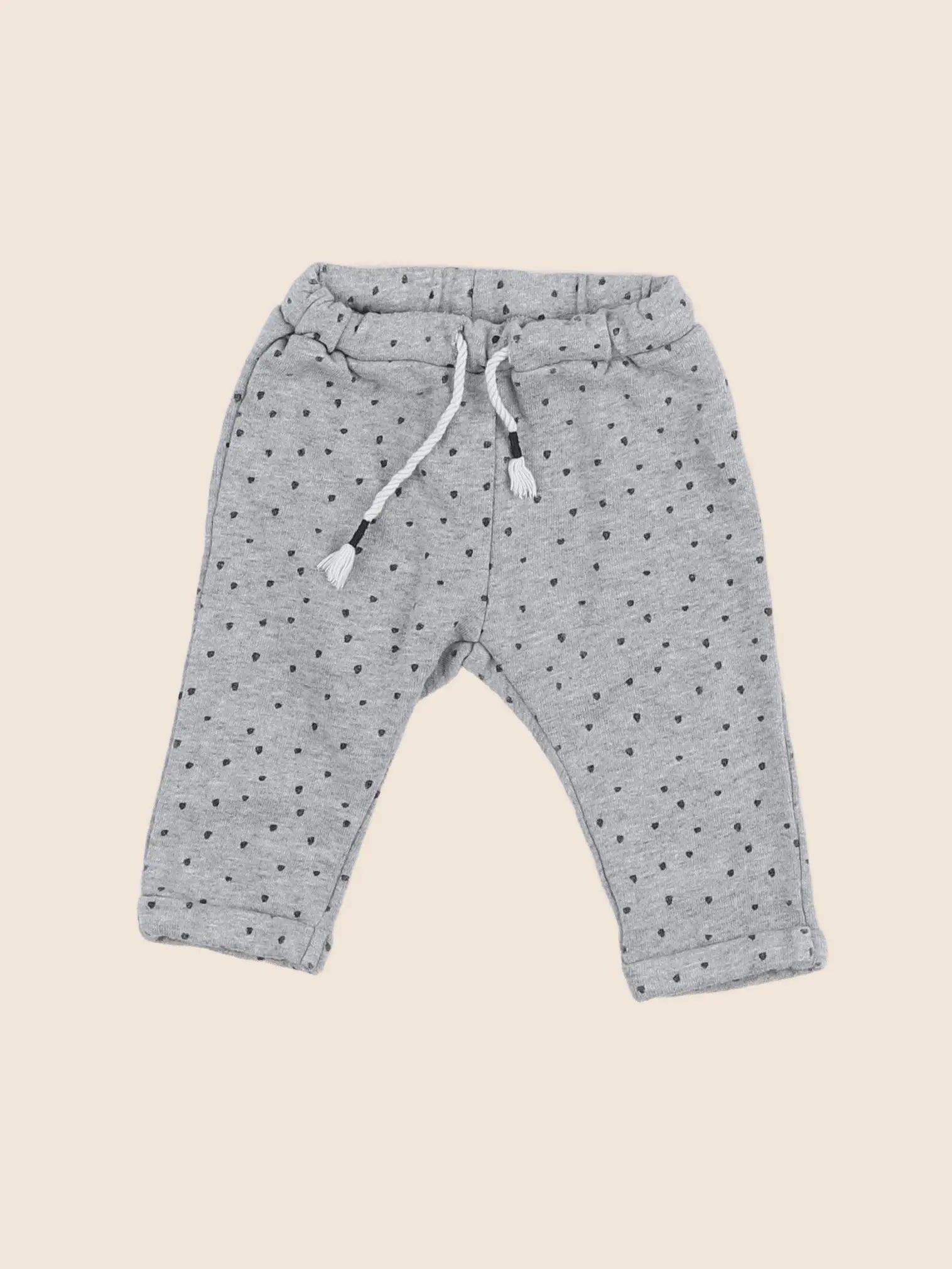 La Redoute - jogging gris - 3 mois