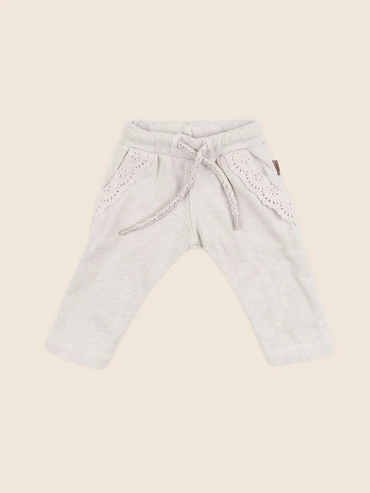 Noppies - jogging beige - 3 mois