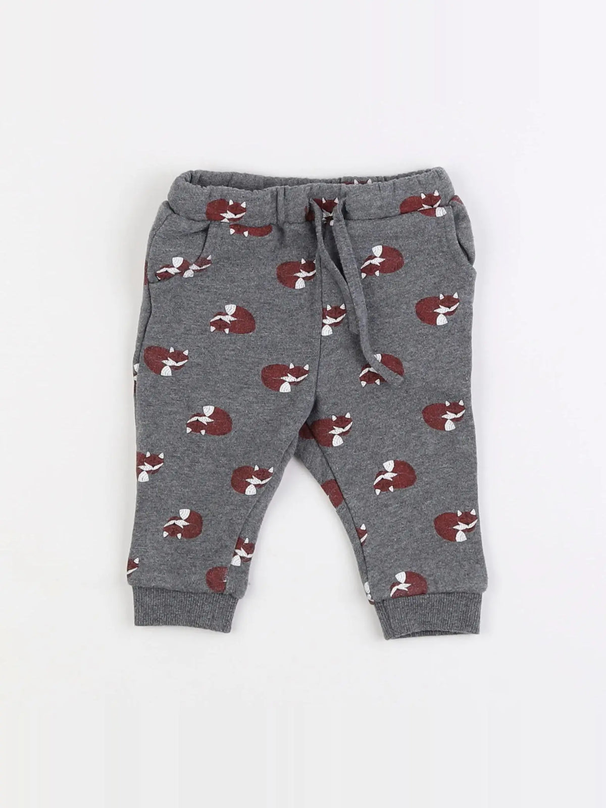 La Redoute - jogging gris - 6 mois