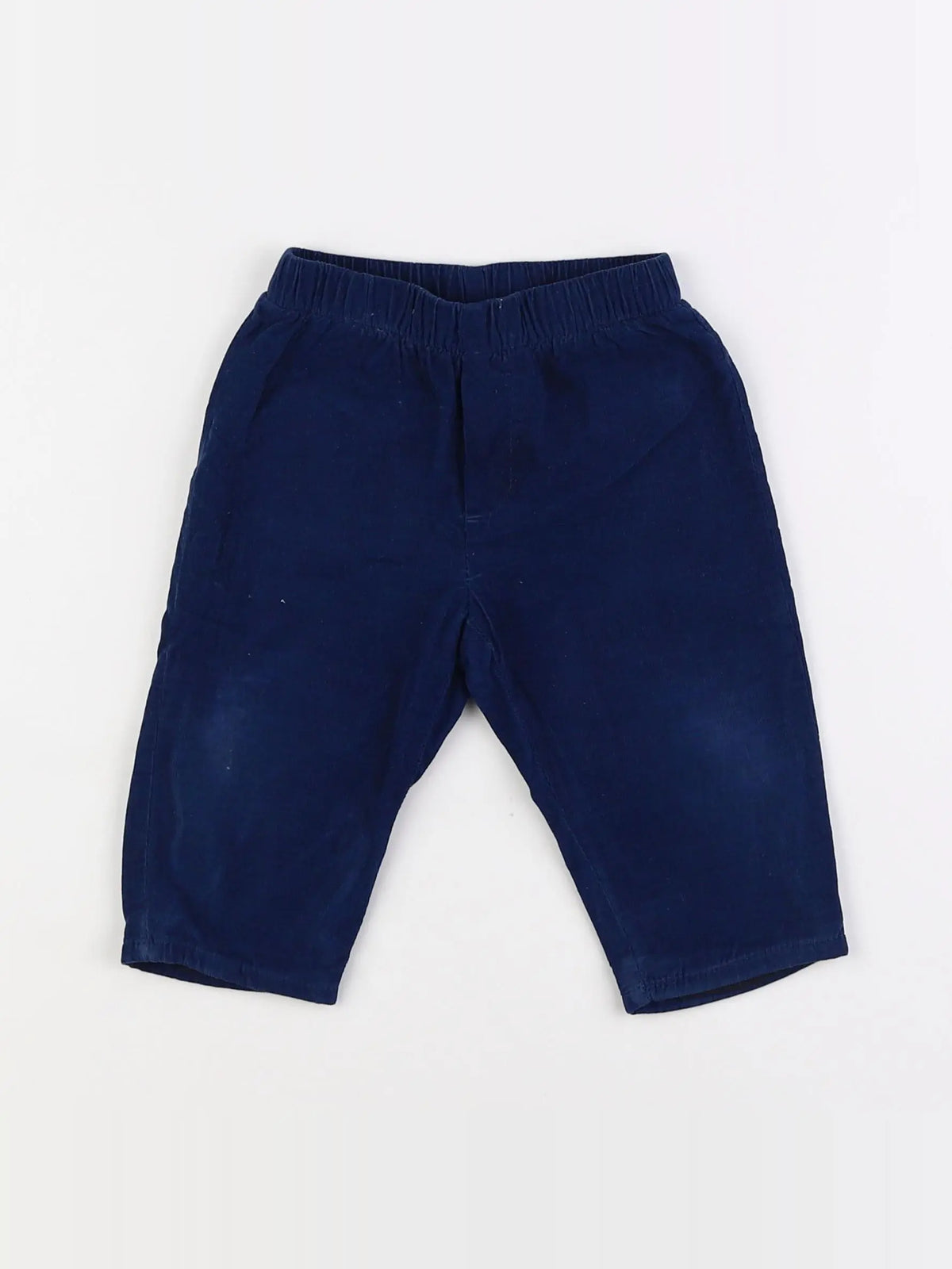 Jacadi - pantalon bleu - 12 mois
