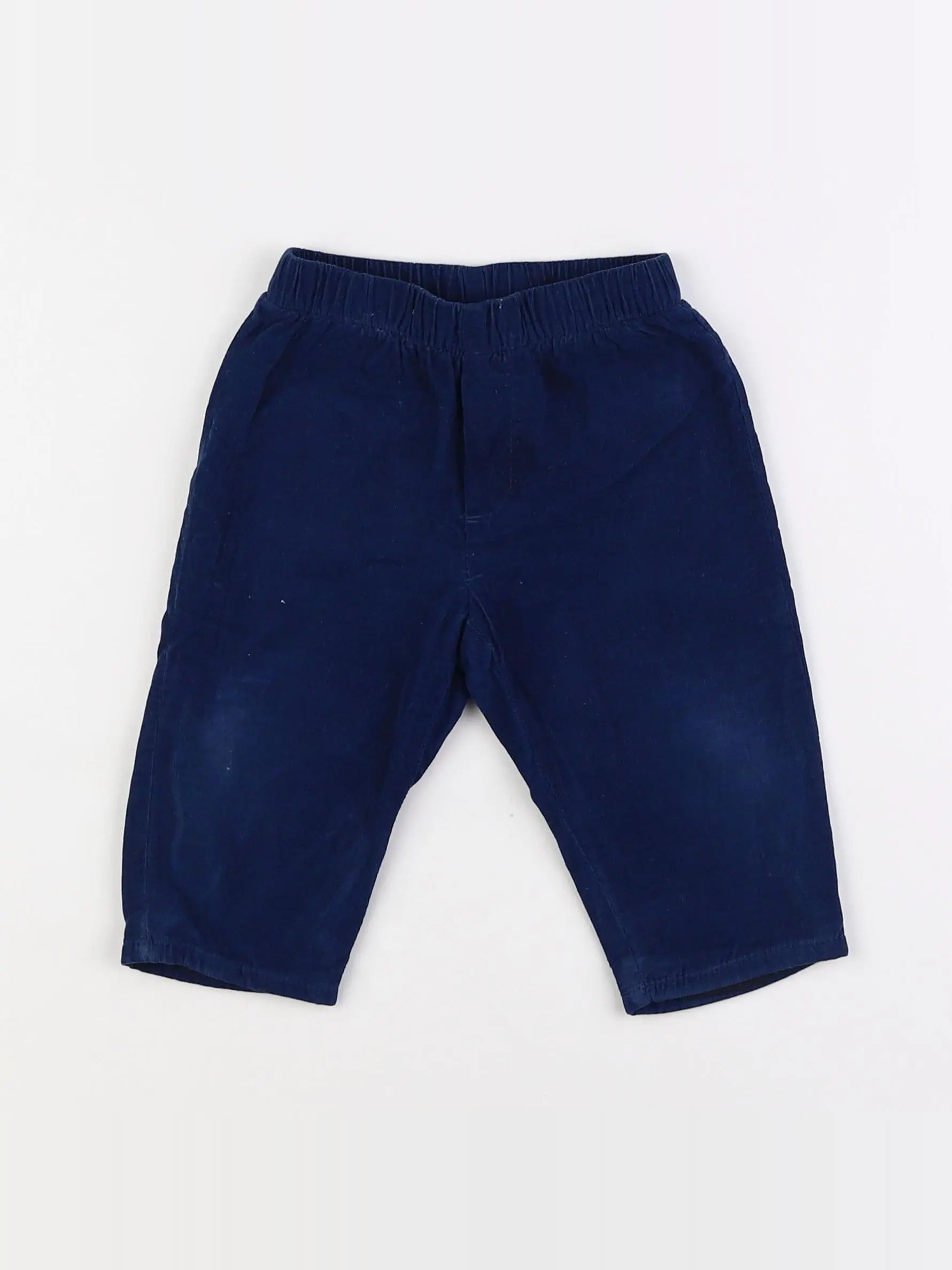 Jacadi - pantalon bleu - 12 mois