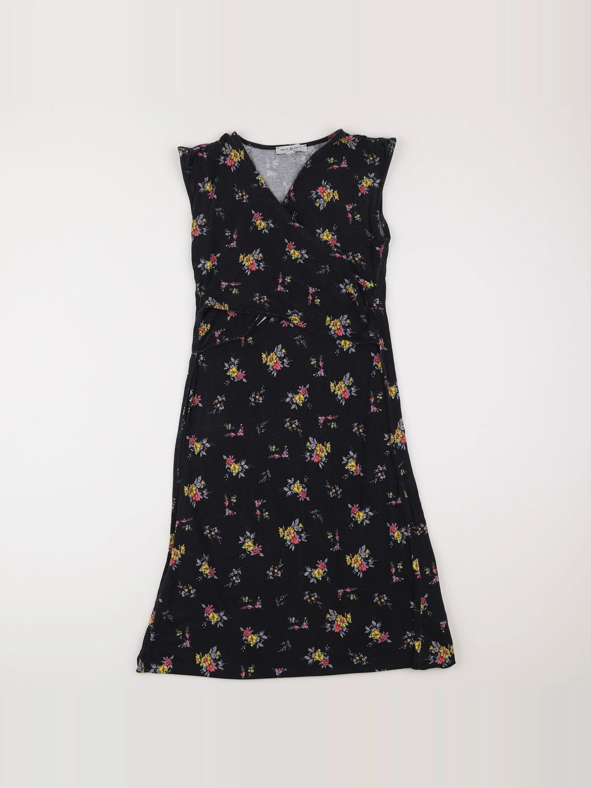 Envie de fraise - robe grossesse noir - 36 à 38