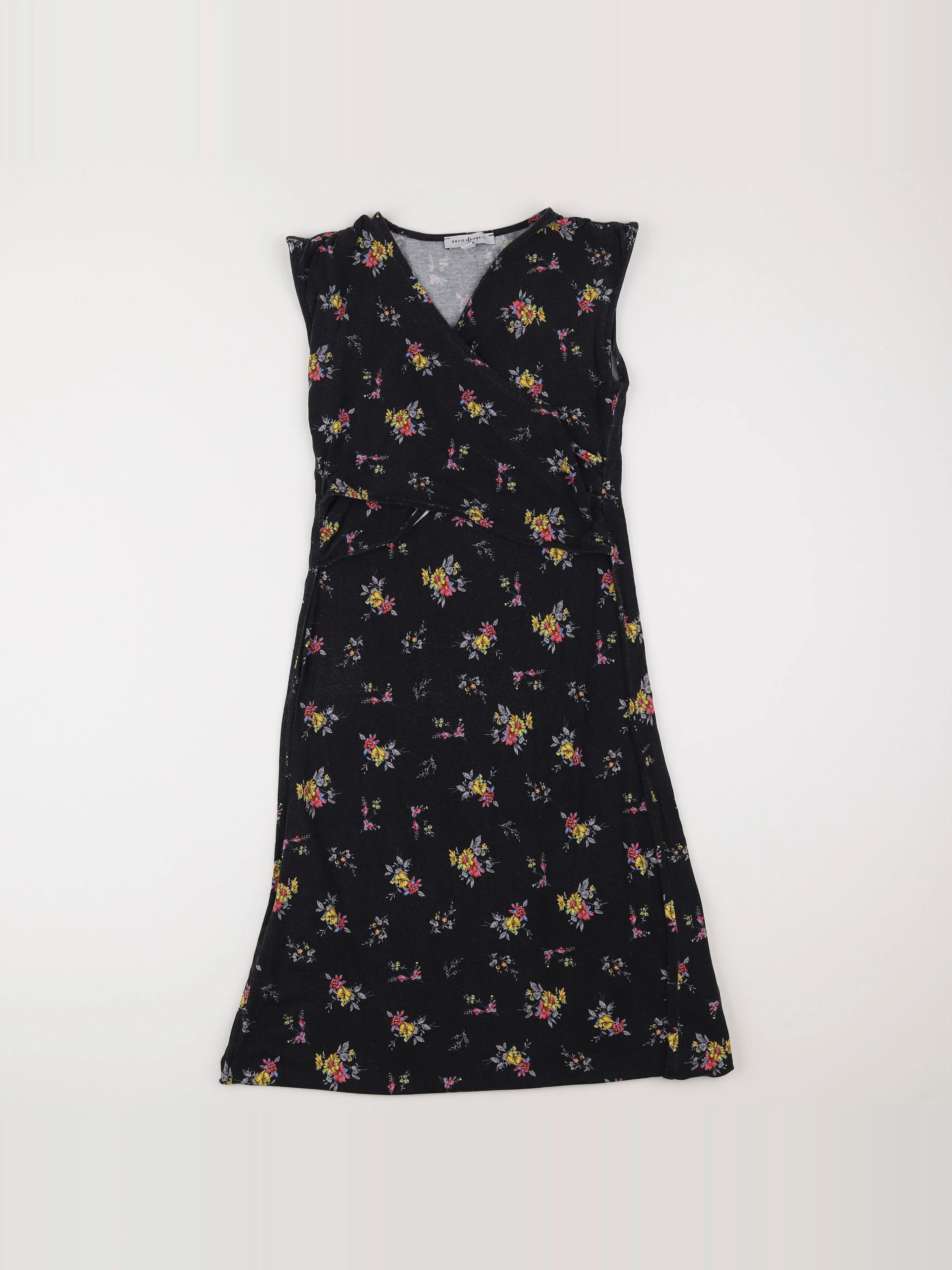 Envie de fraise - robe grossesse noir - 36 à 38