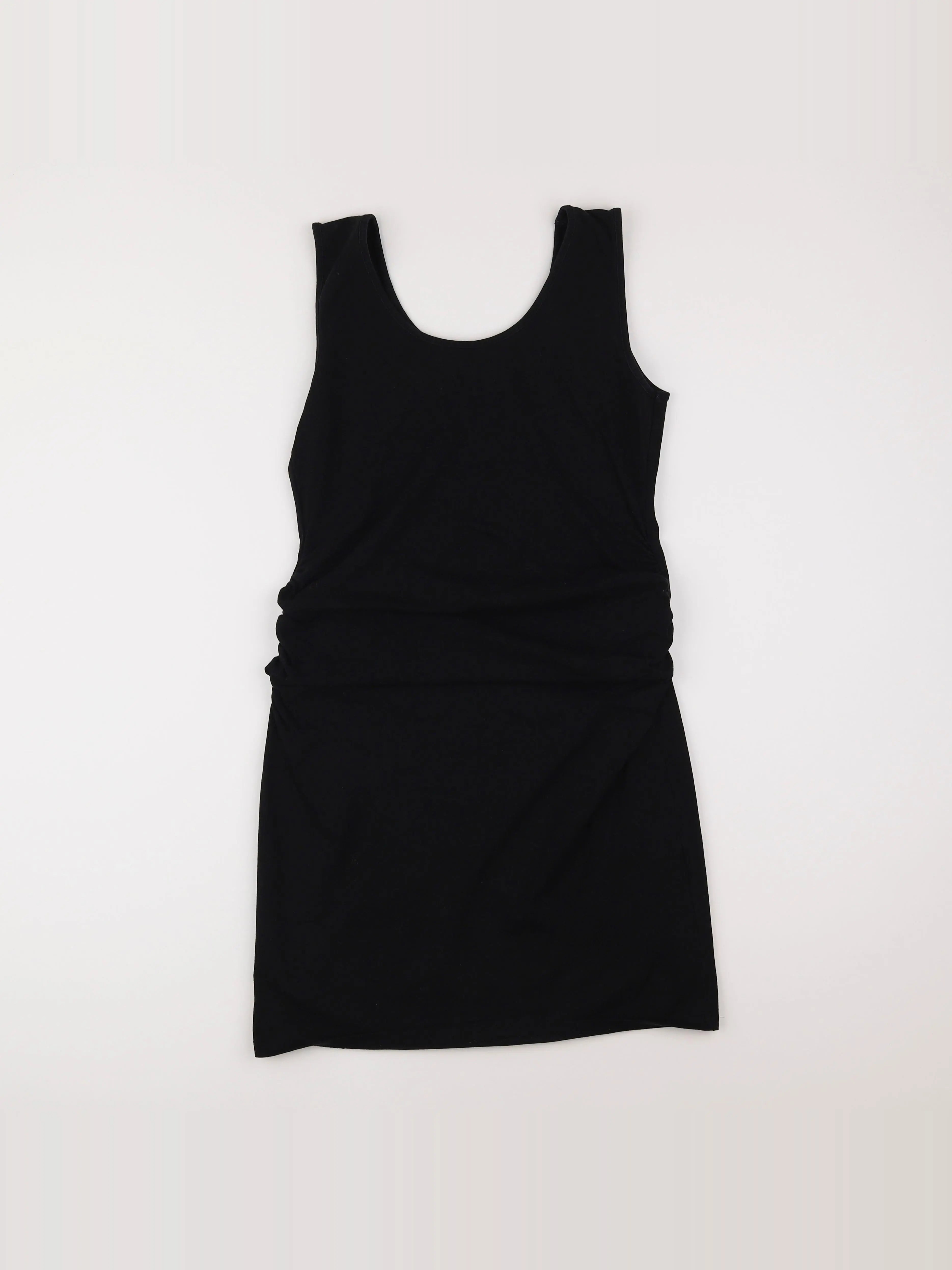 Envie de fraise - robe grossesse noir - 36 à 38