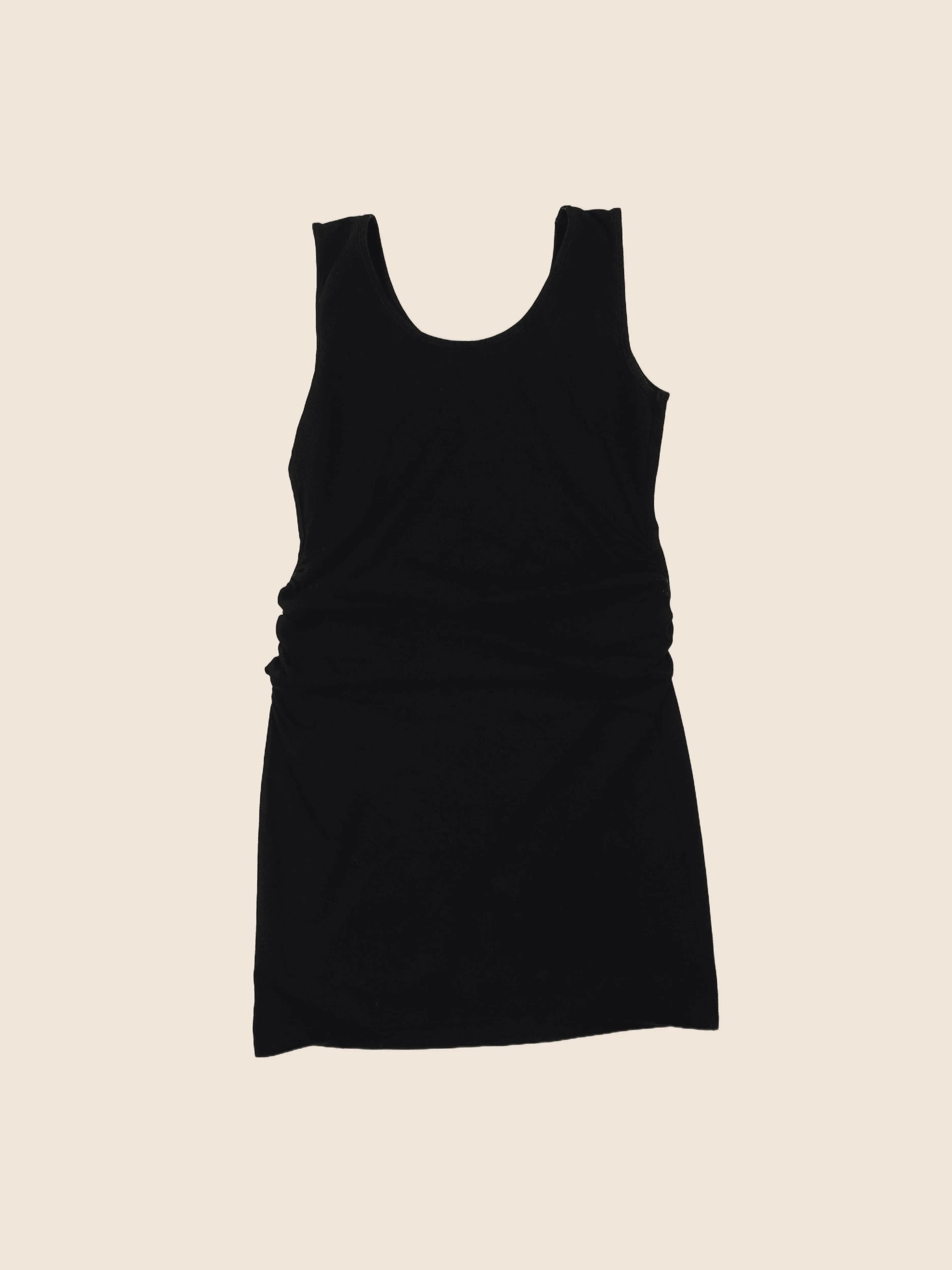 Envie de fraise - robe grossesse noir - 36 à 38