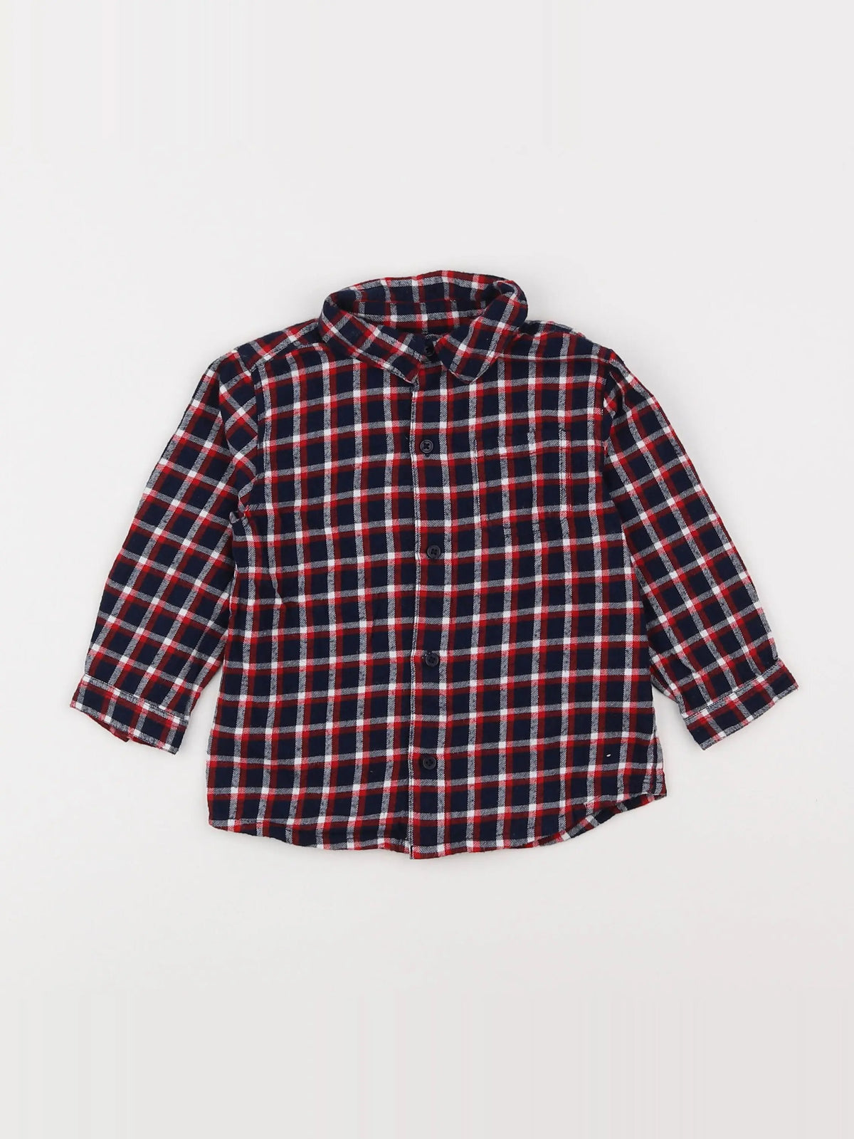 Boutchou - chemise multicolore - 18 mois
