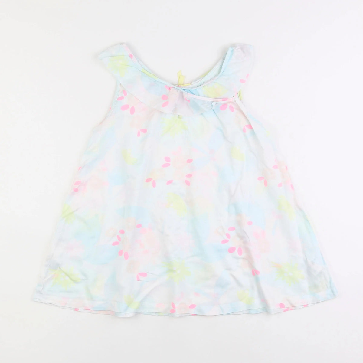 Vertbaudet - blouse multicolore - 10 ans