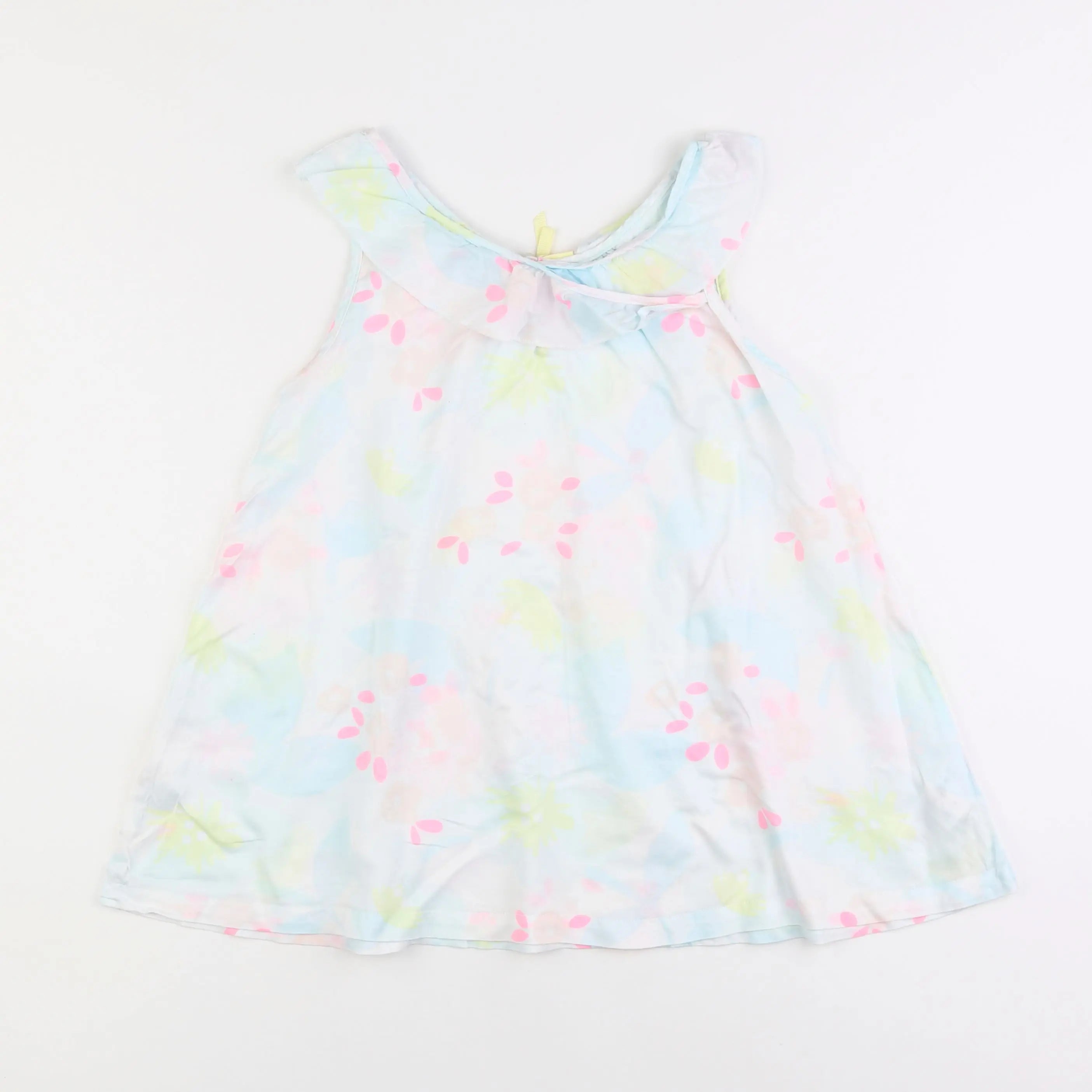 Vertbaudet - blouse multicolore - 10 ans