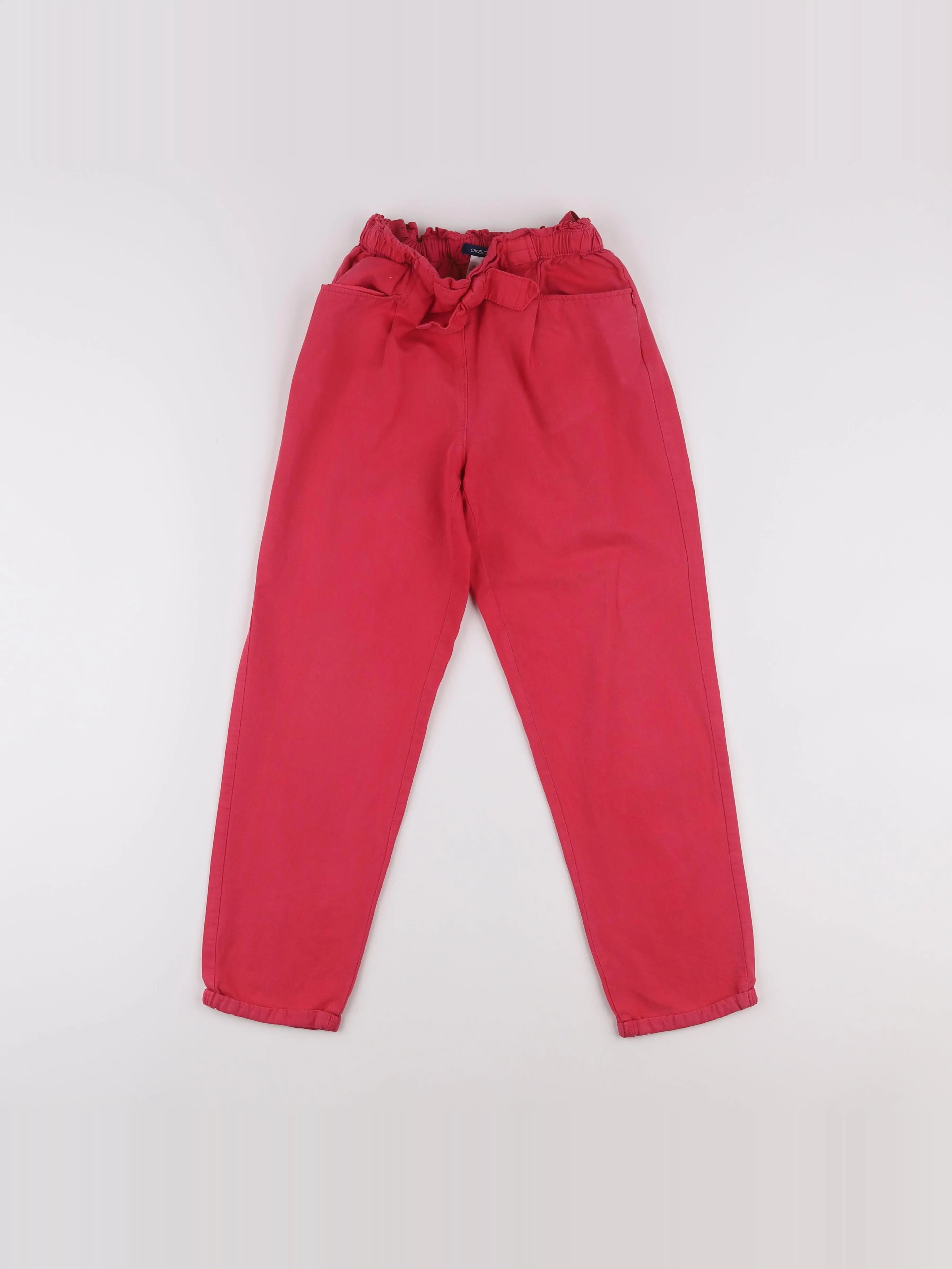 Okaidi - pantalon rose - 12 ans