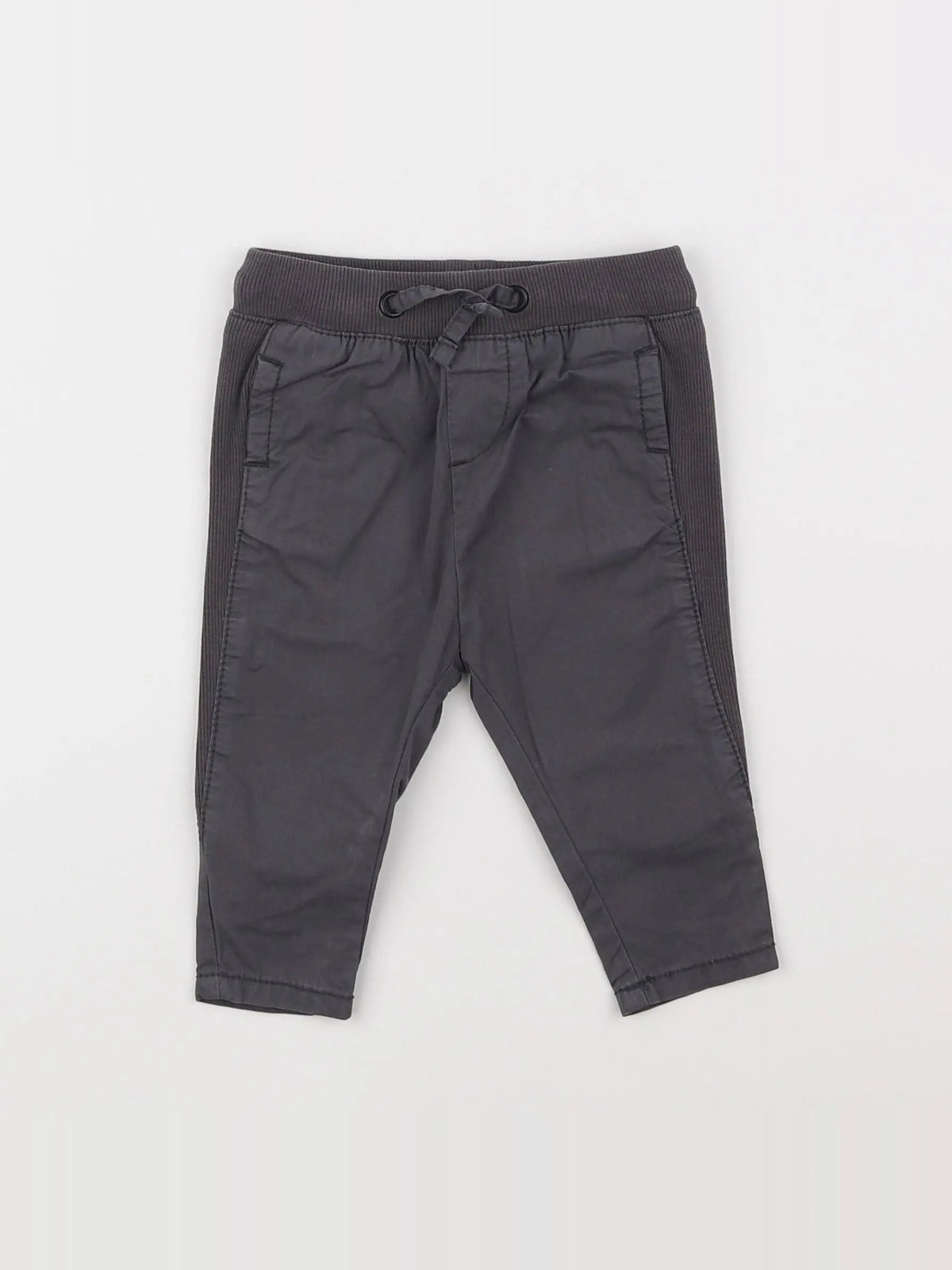 Tape à l'oeil - pantalon gris - 6 mois