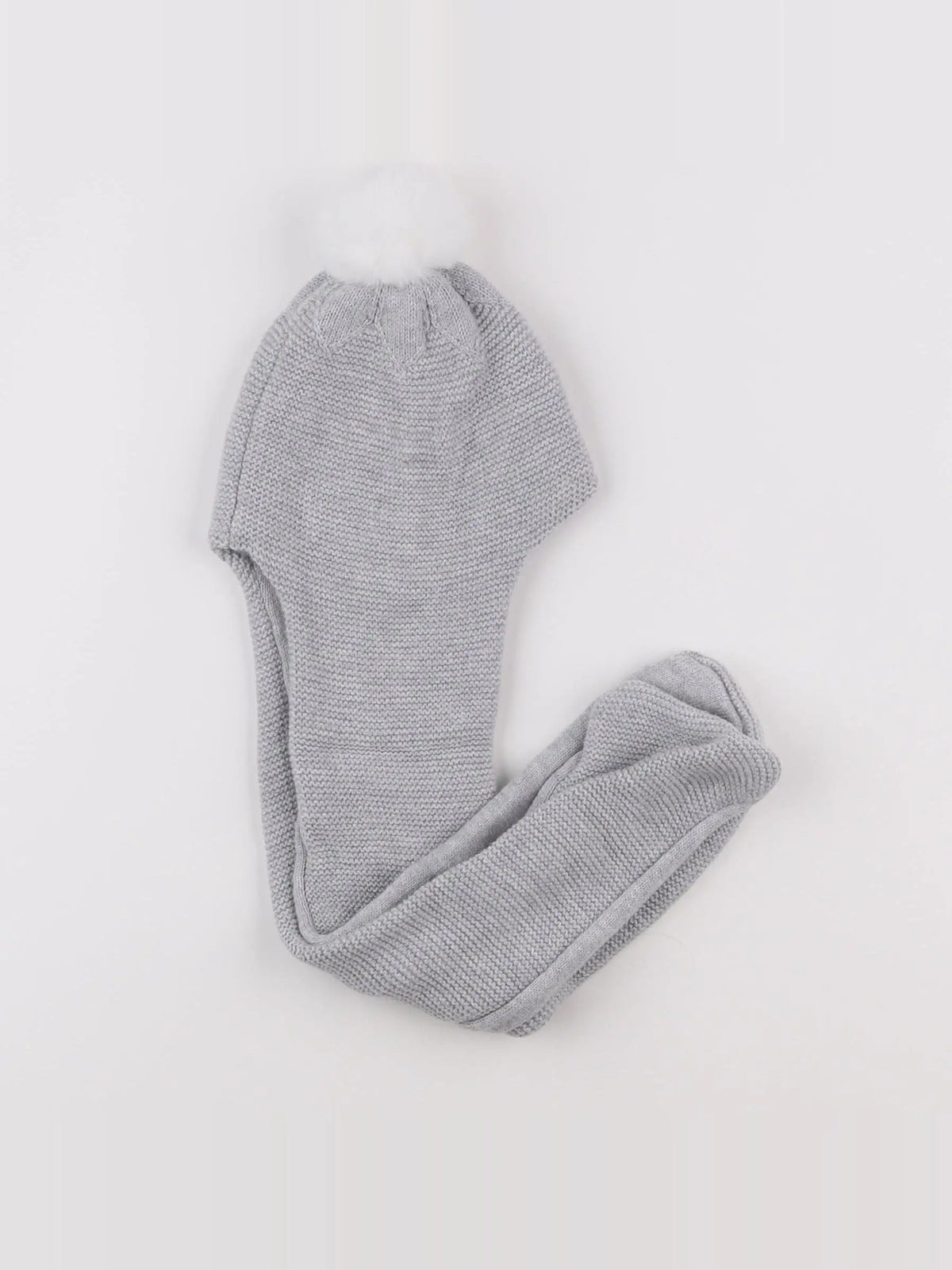 Jacadi - bonnet gris - 6 mois