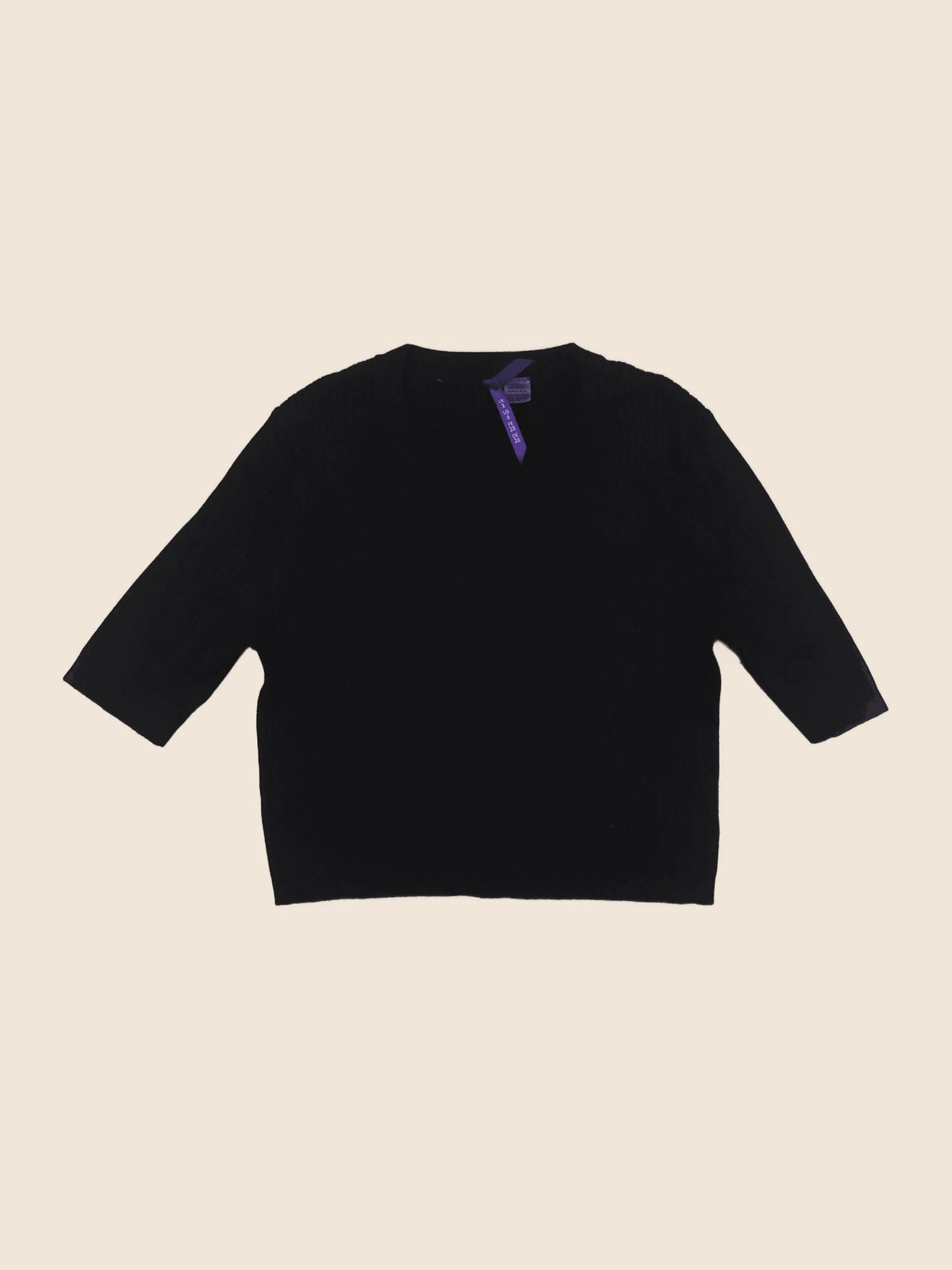 Seraphine - tee-shirt grossesse noir - 38