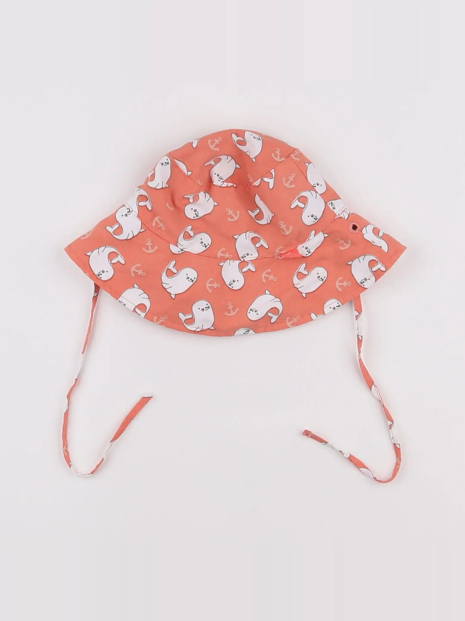 Lassig - chapeau multicolore - 3/6 mois