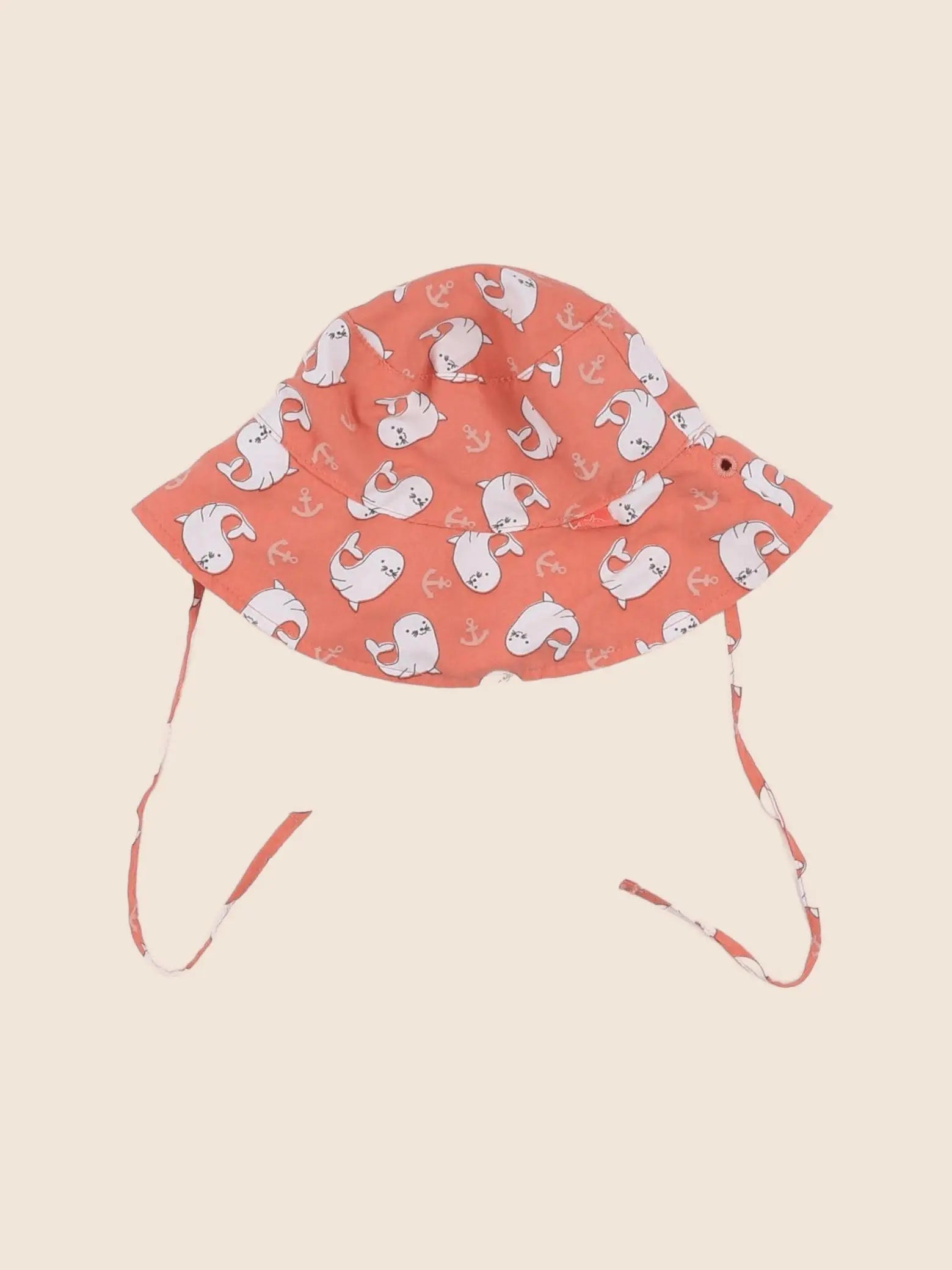 Lassig - chapeau multicolore - 3/6 mois