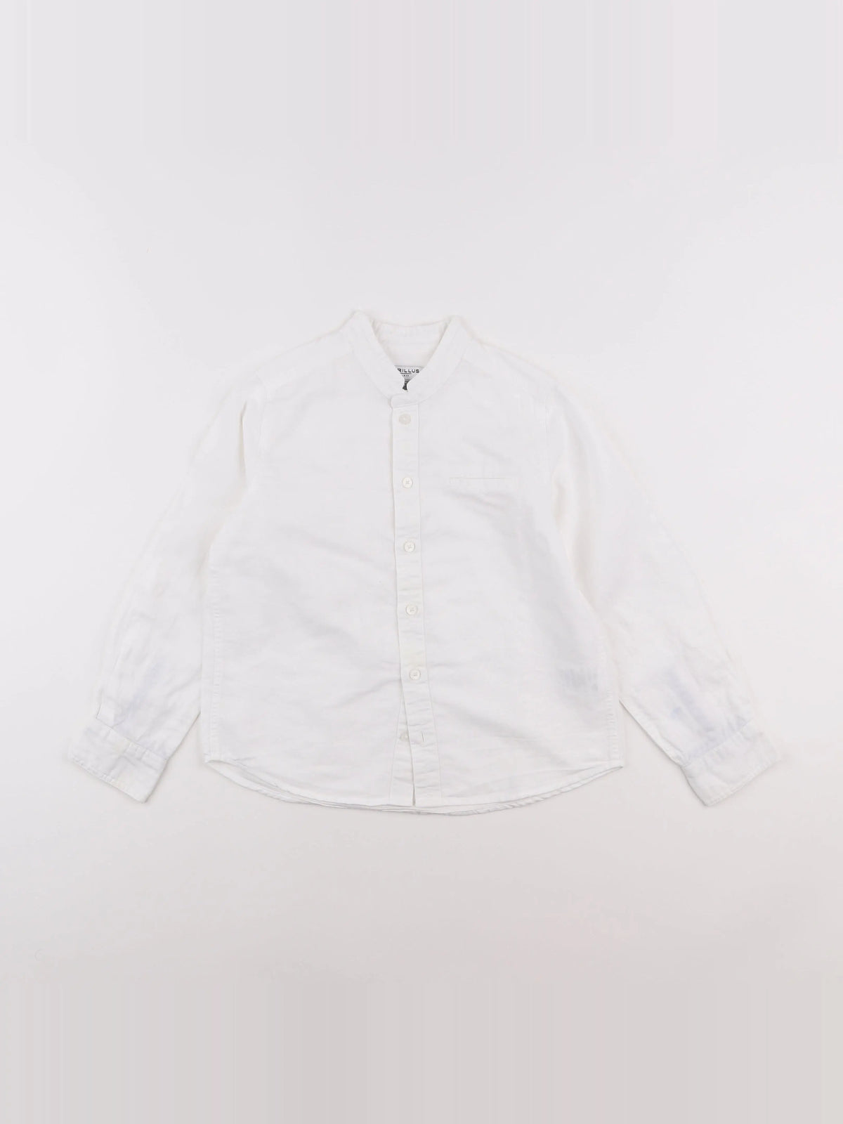 Cyrillus - chemise blanc - 6 ans