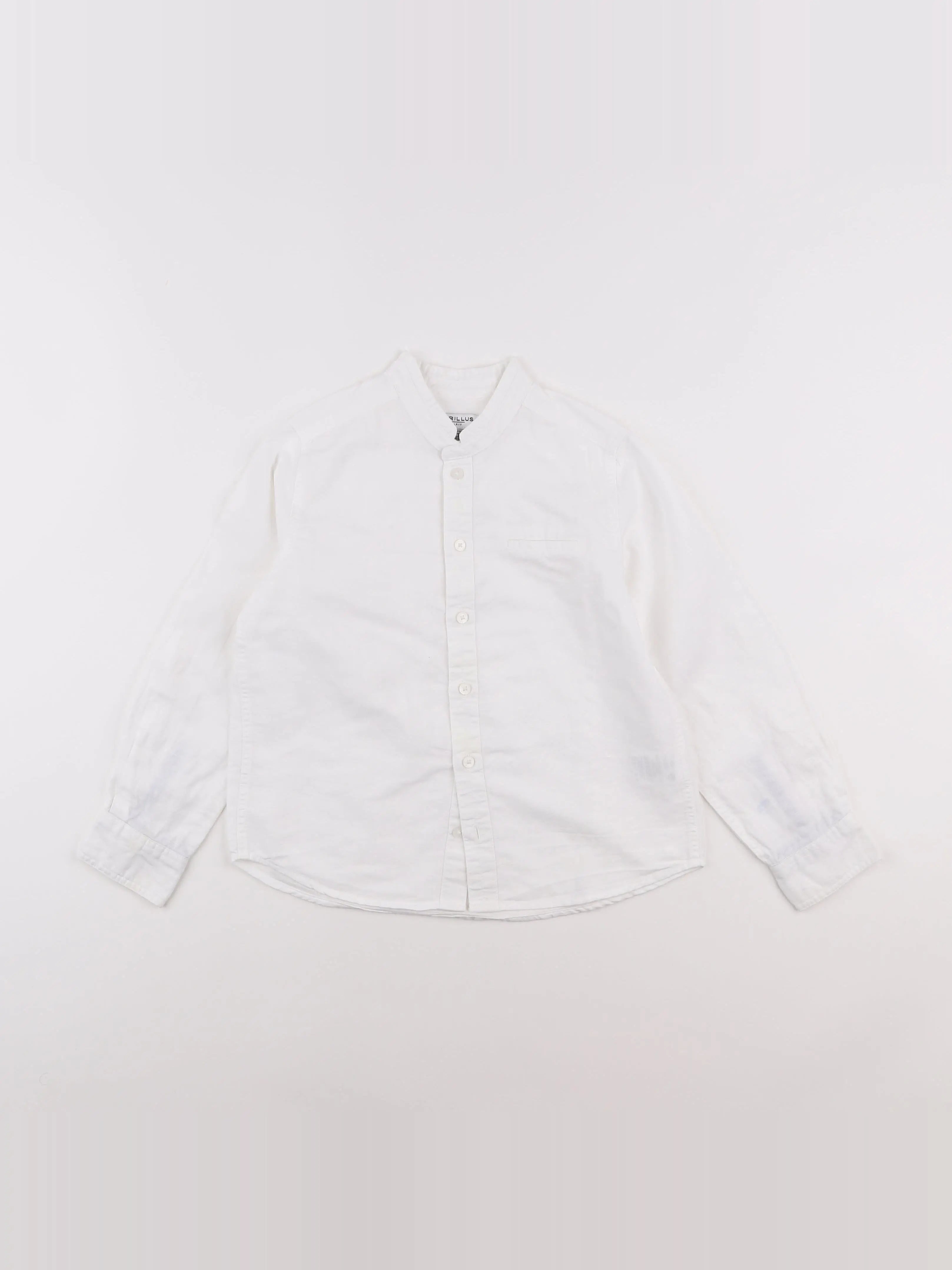 Cyrillus - chemise blanc - 6 ans