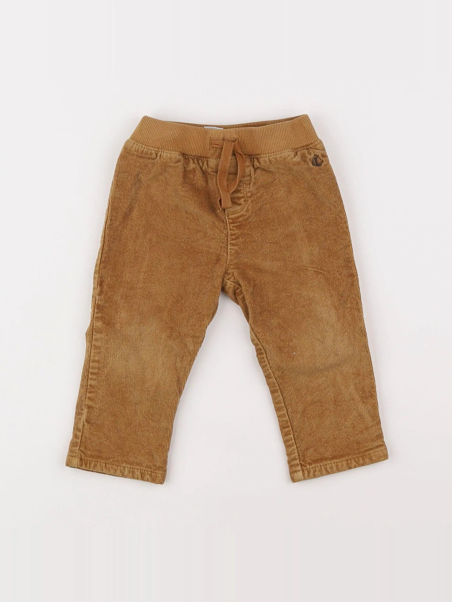 Petit Bateau - pantalon marron - 12 mois