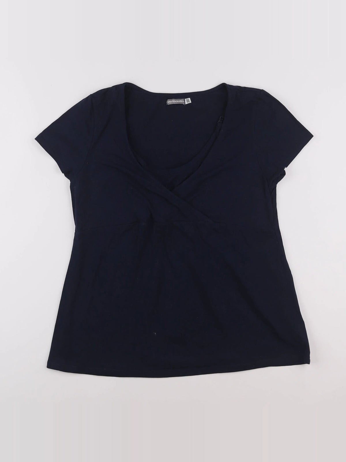 Vertbaudet - tee-shirt bleu - 42 à 44