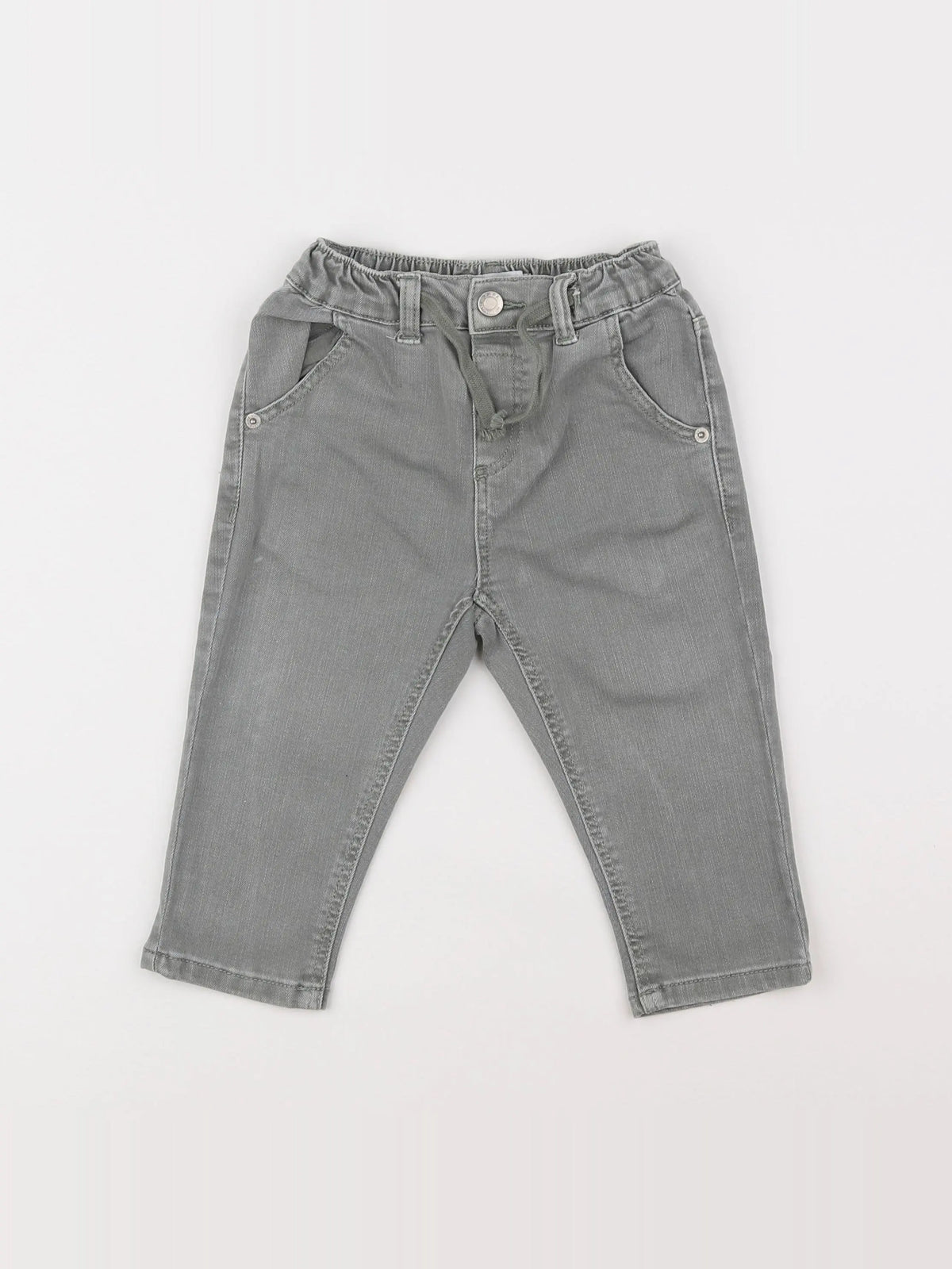 Zara - jean gris - 12/18 mois