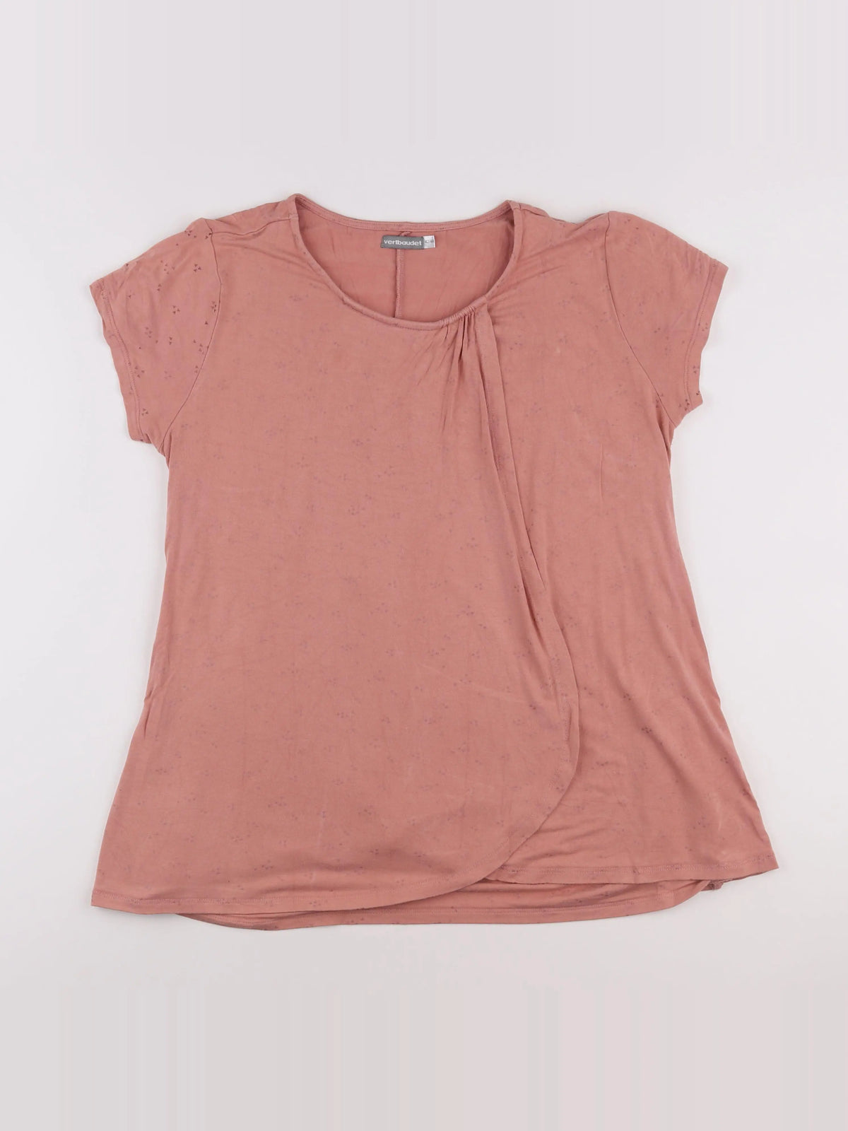 Vertbaudet - tee-shirt grossesse rose - 42 à 44