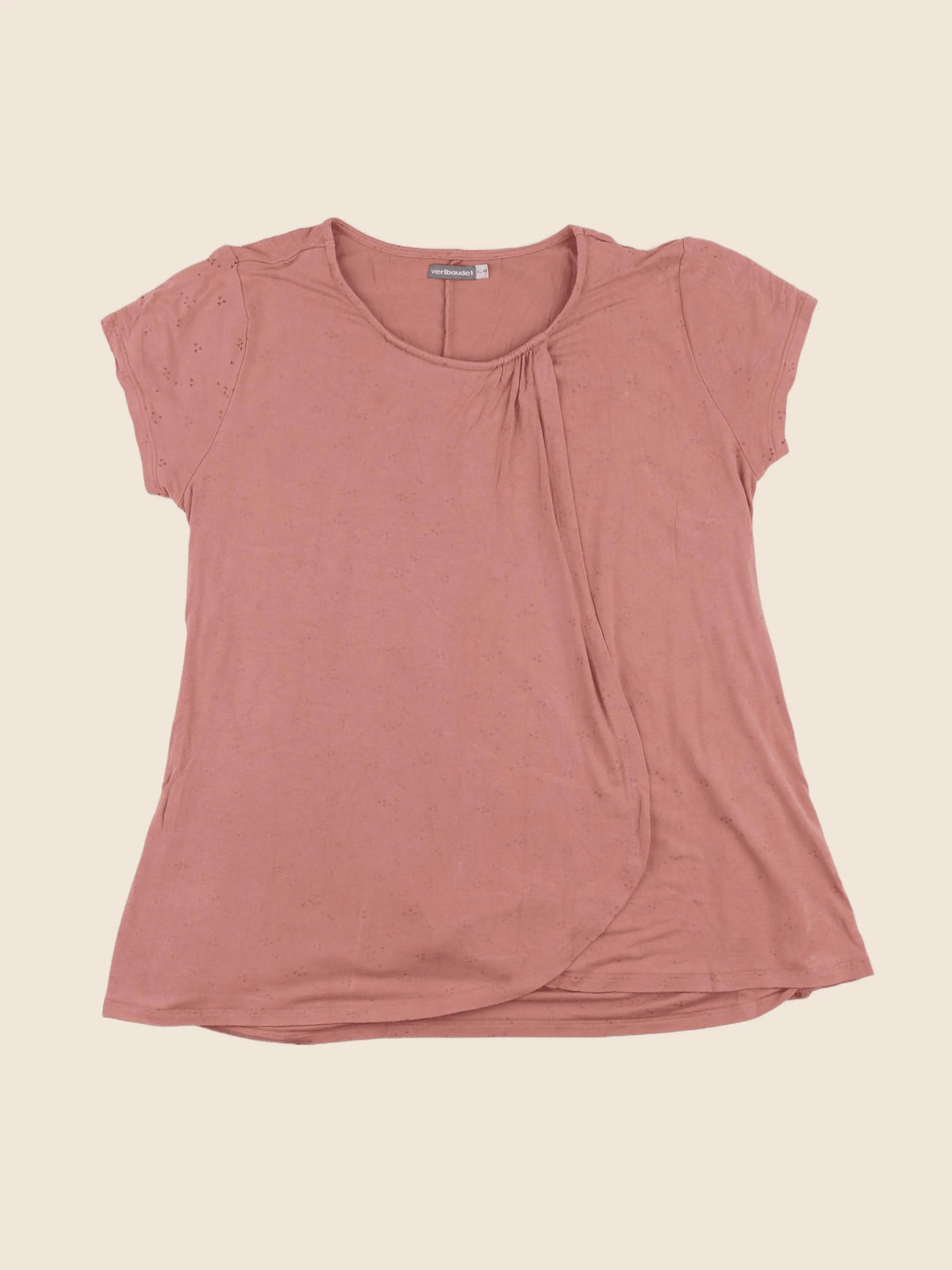 Vertbaudet - tee-shirt grossesse rose - 42 à 44