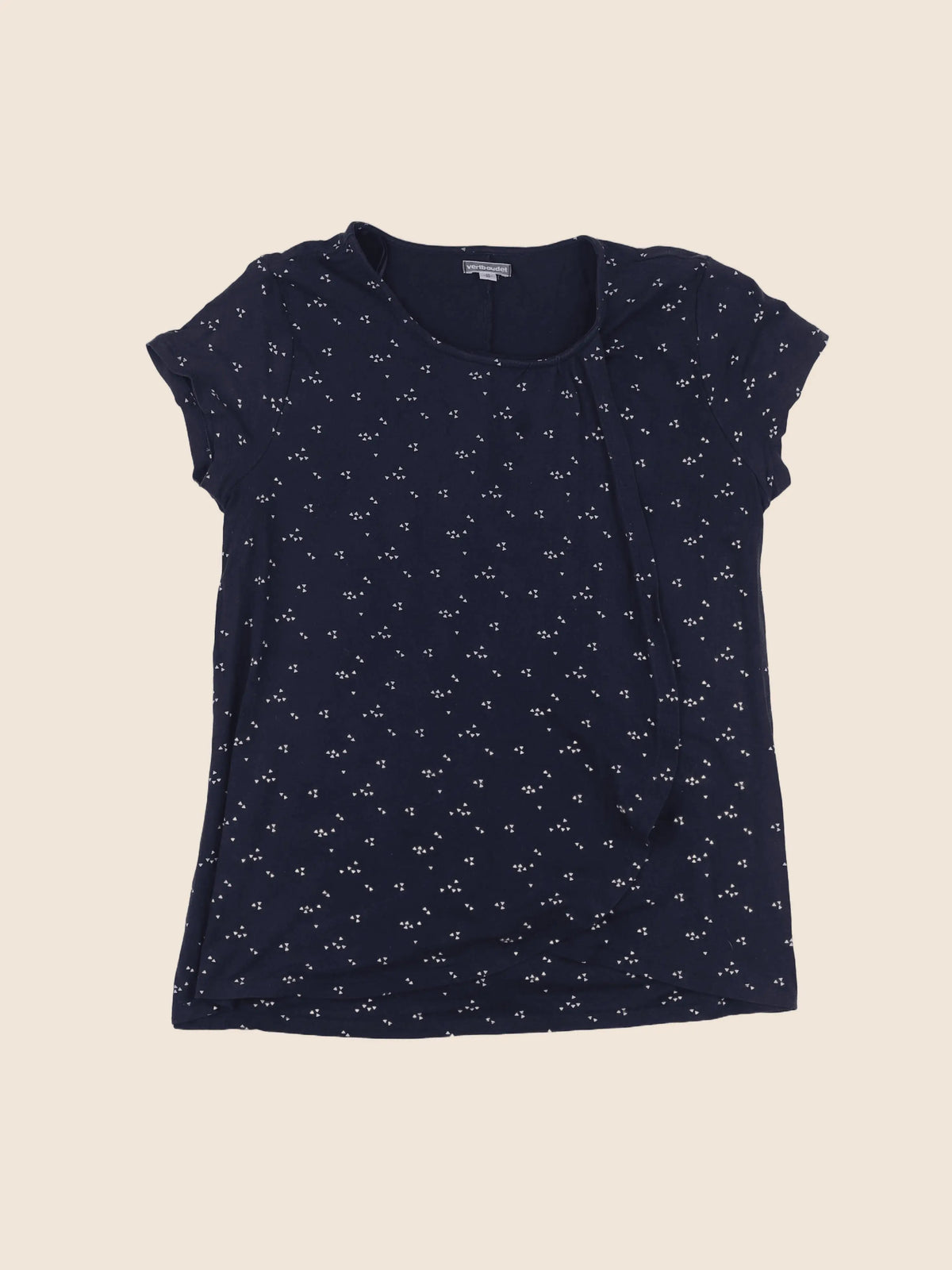 Vertbaudet - tee-shirt grossesse bleu - 42 à 44